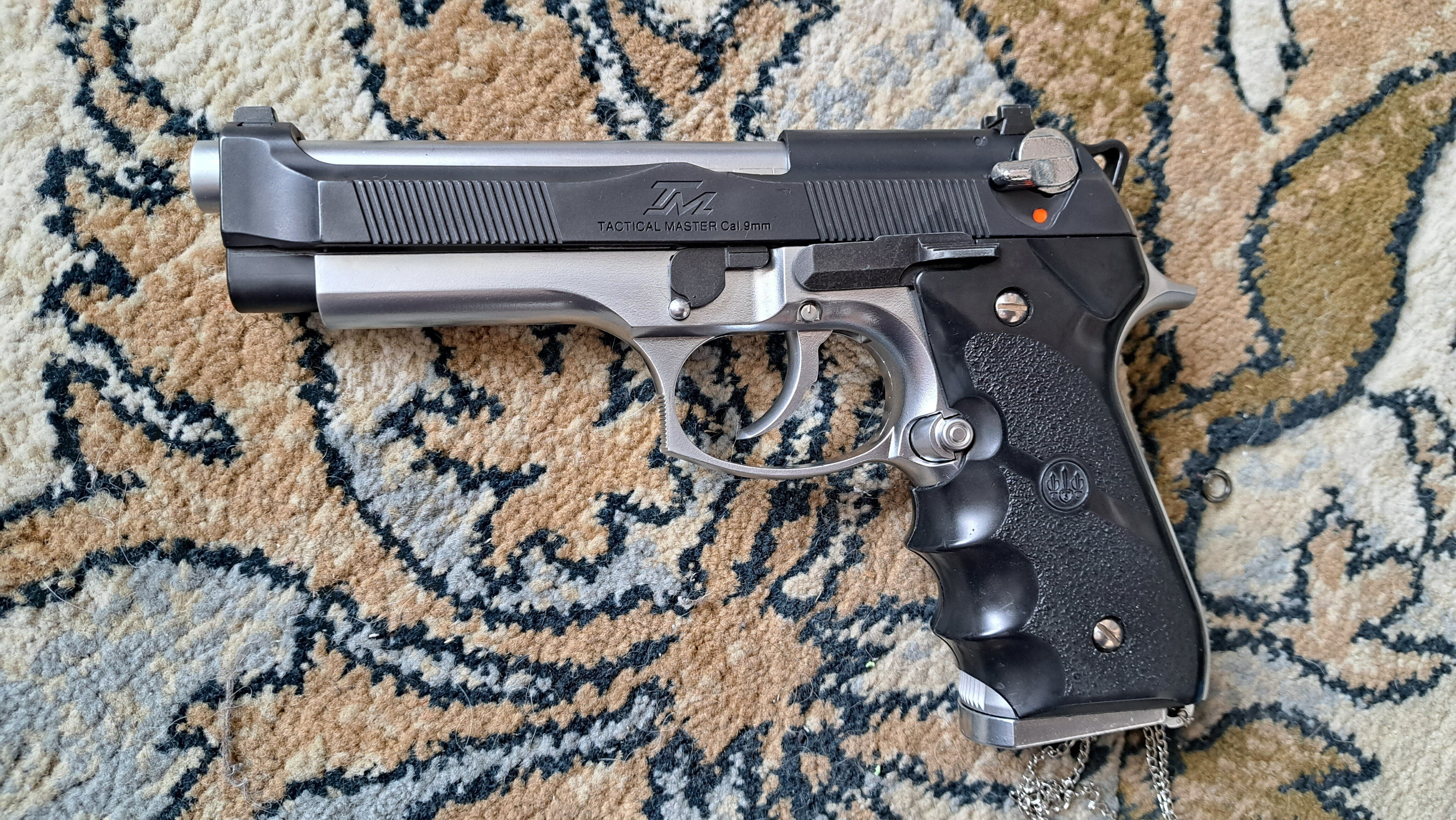 マルイ タクティカルマスター M92F ガスブロ ハンドガン エアガン｜郭公