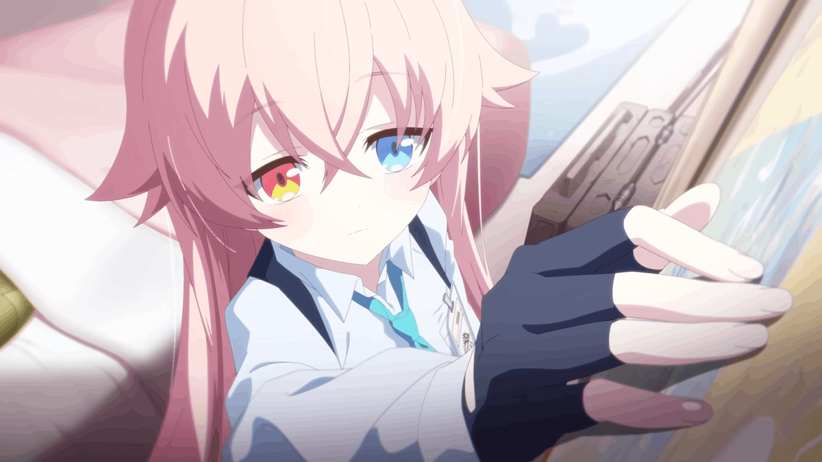 ブルアカ】1st Anniversary Animation PV スクショ一覧[Blue