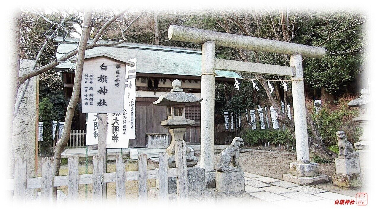 鎌倉八幡宮境内(額装済み) 鎌倉八幡宮境内(額装済み)