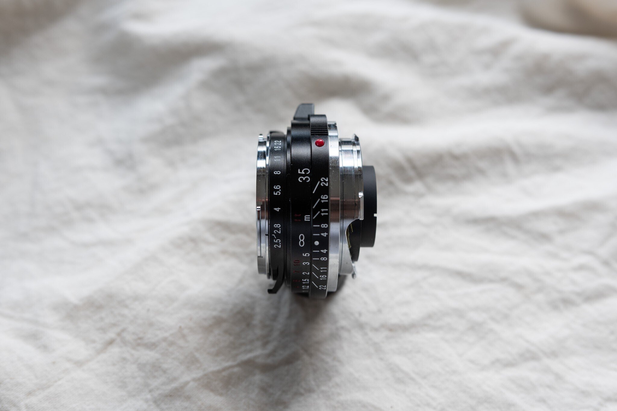 ELMAR-M 50mm f2.8 2nd|みわ ELMAR-M 50mm f2.8 2nd|みわ