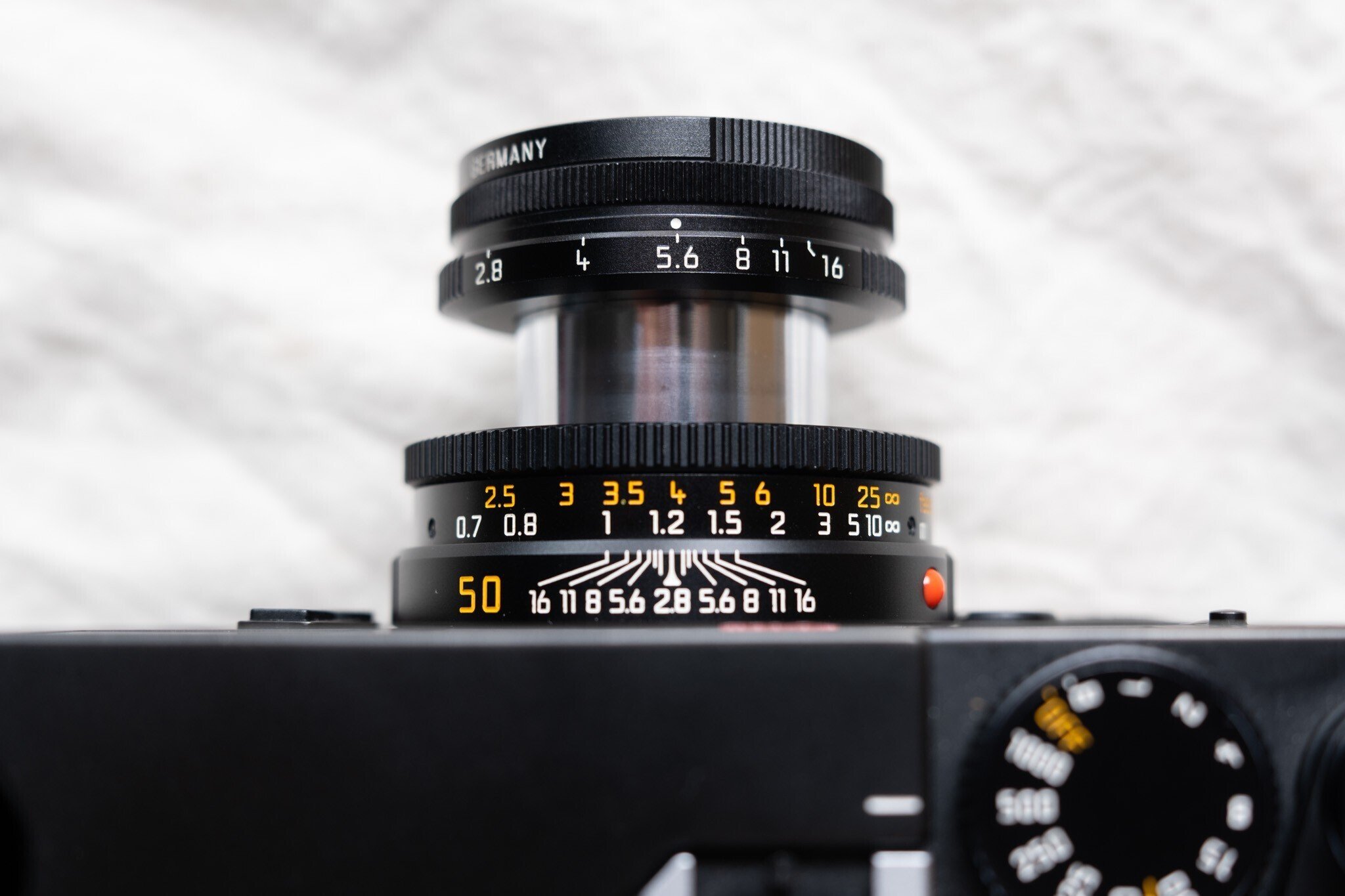 ELMAR-M 50mm f2.8 2nd|みわ ELMAR-M 50mm f2.8 2nd|みわ
