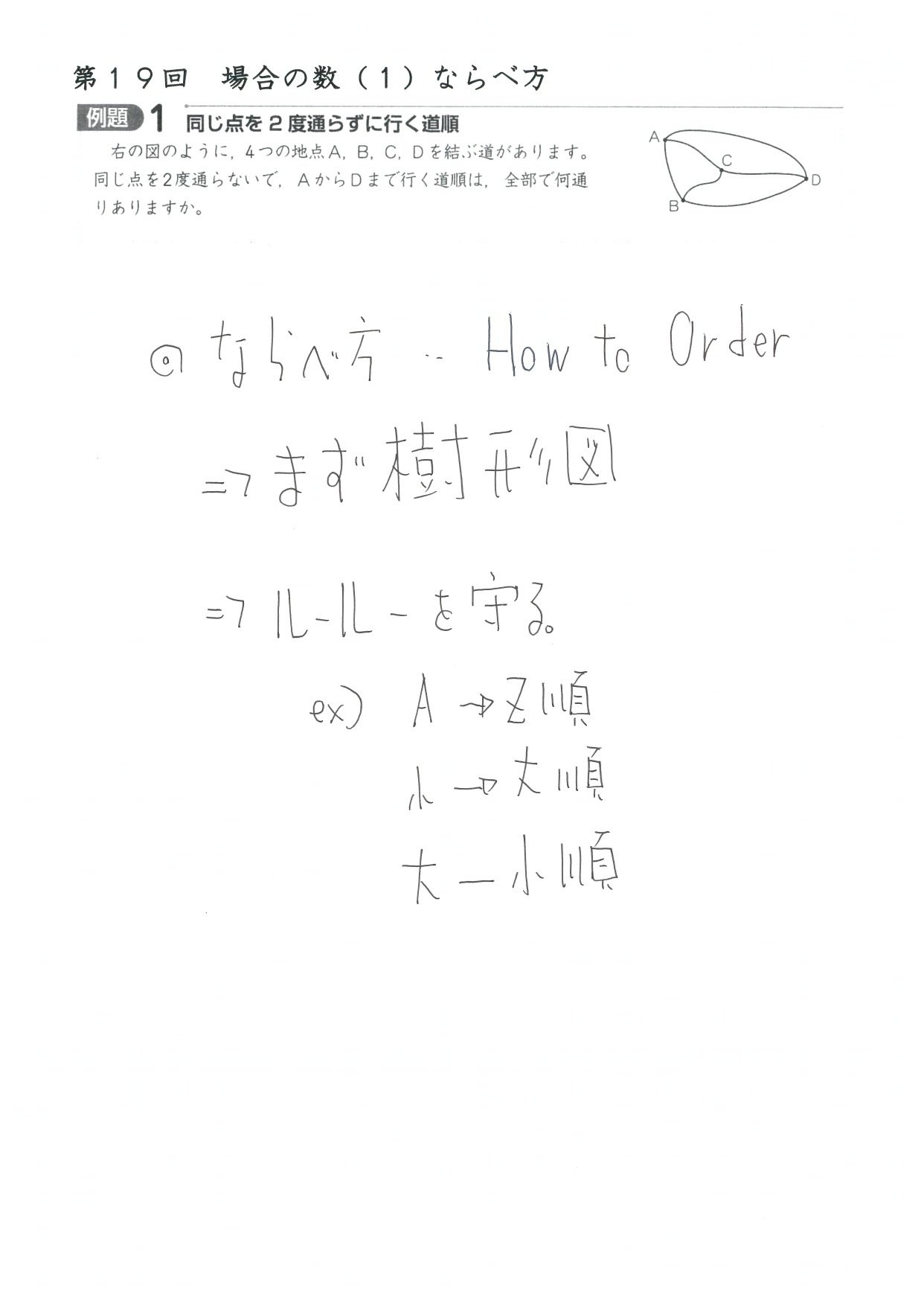 中学受験 新演習「小5上第19回の例題」解｜まなびレーダー