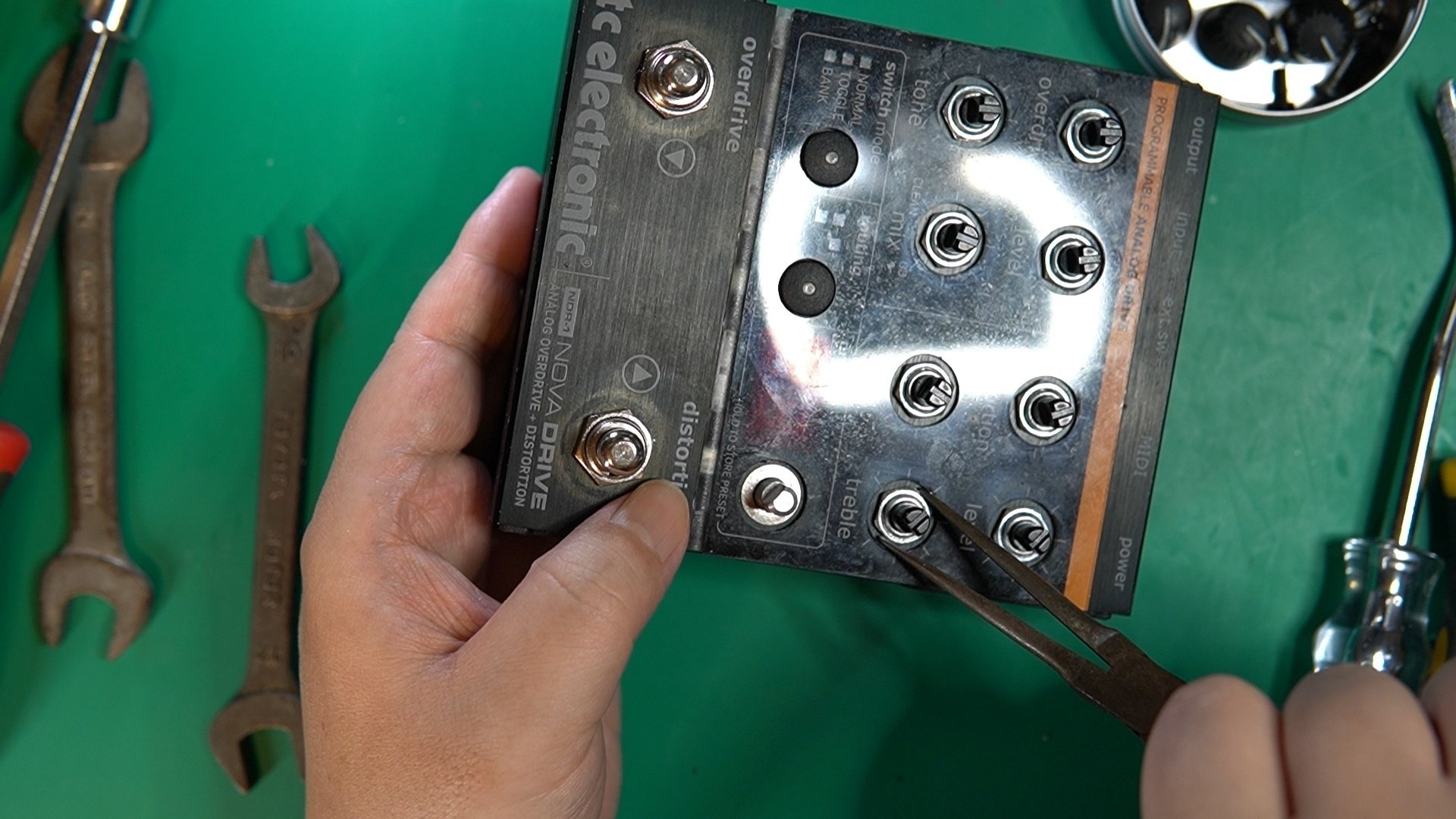 tc electronic NDR-1 NOVA DRIVEの修理｜ebi-san
