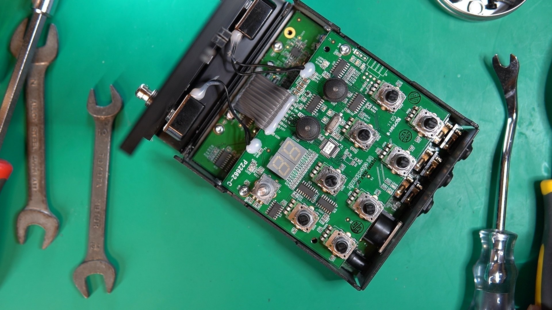 tc electronic NDR-1 NOVA DRIVEの修理｜ebi-san