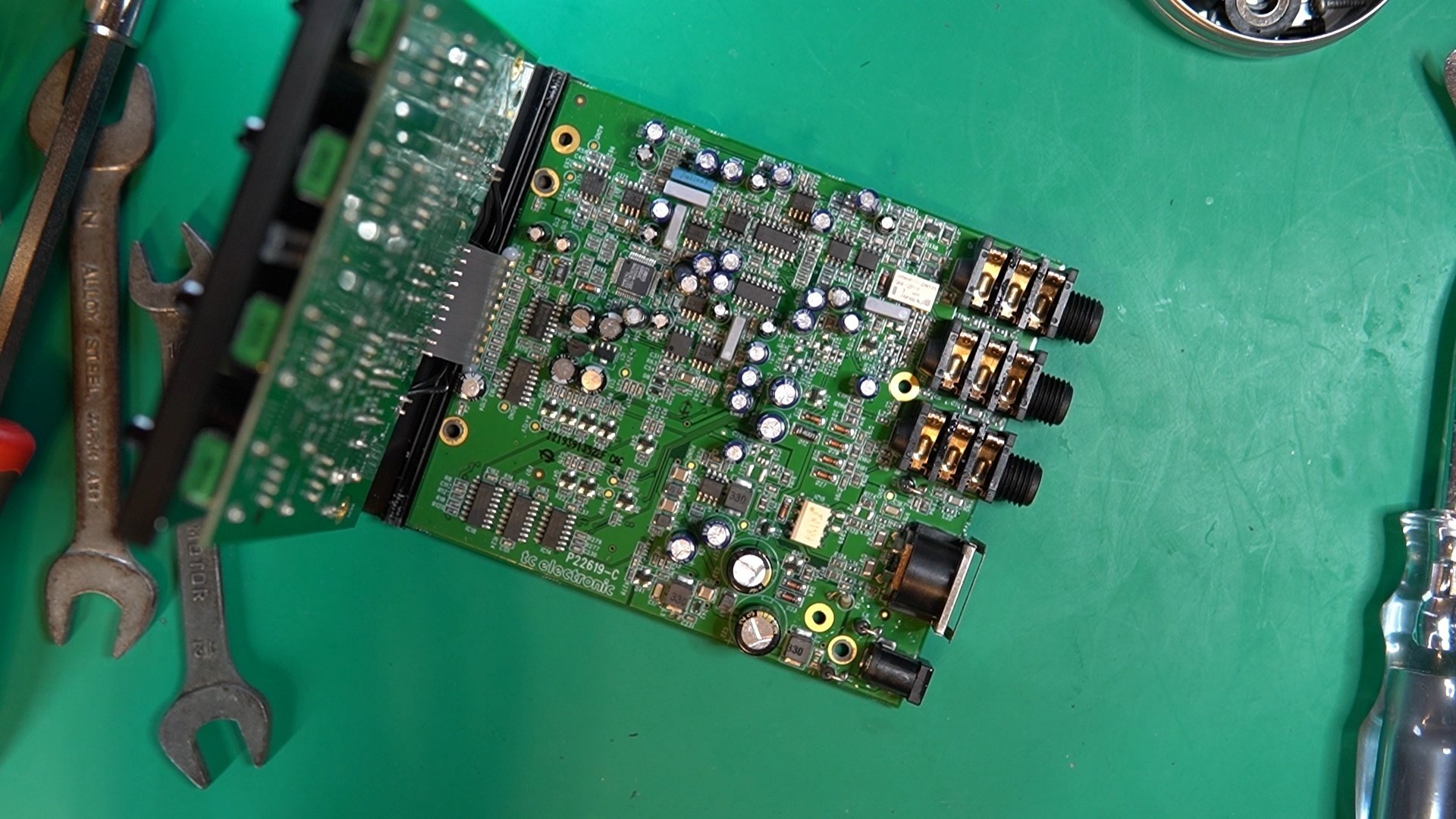 tc electronic NDR-1 NOVA DRIVEの修理｜ebi-san