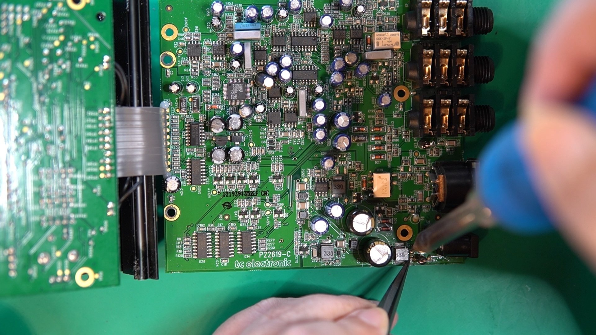 tc electronic NDR-1 NOVA DRIVEの修理｜ebi-san