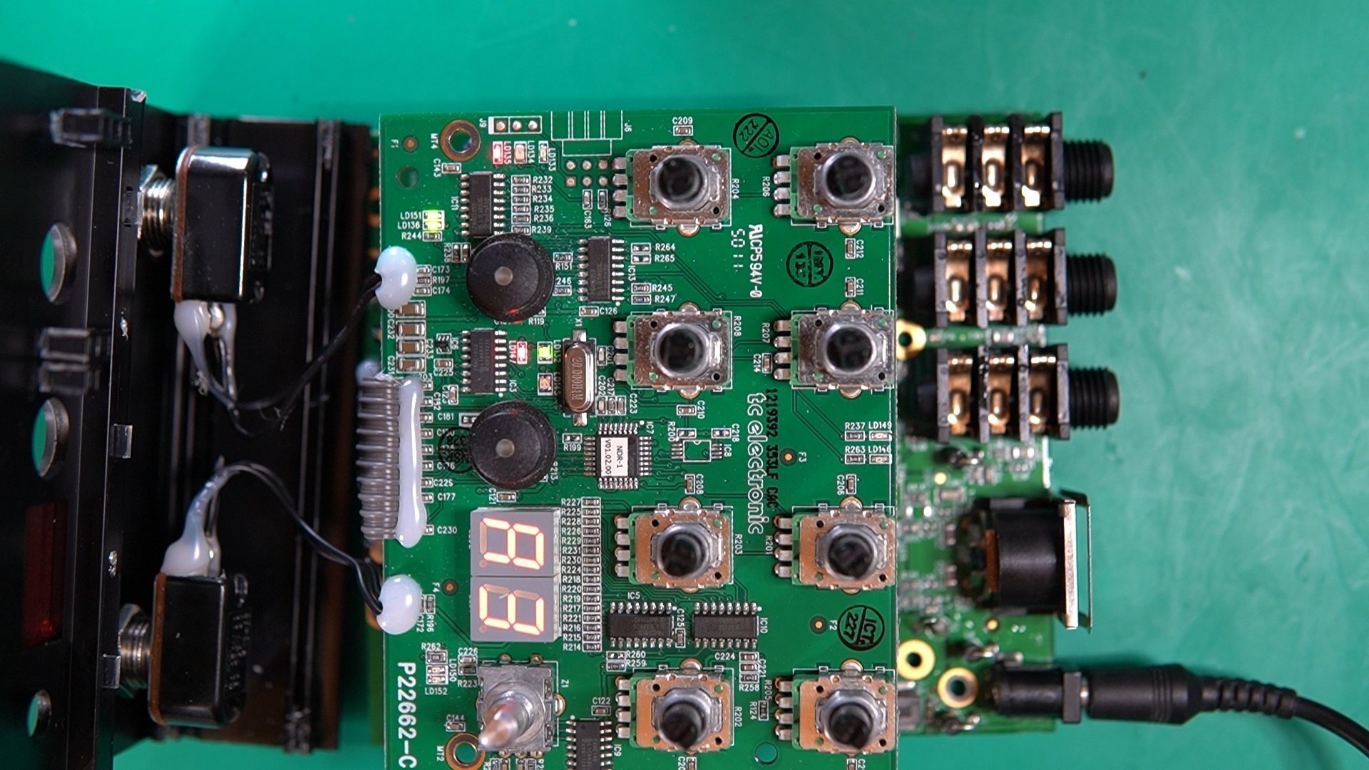tc electronic NDR-1 NOVA DRIVEの修理｜ebi-san