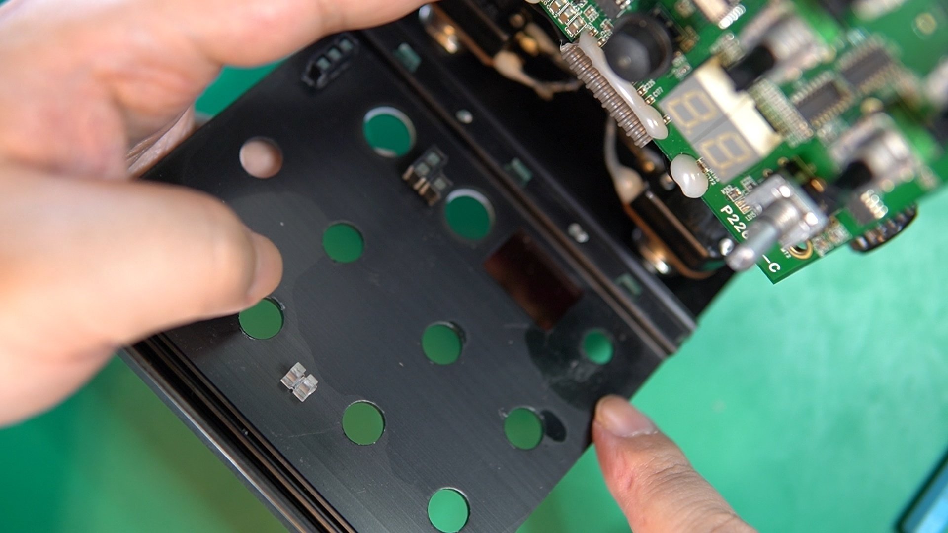 tc electronic NDR-1 NOVA DRIVEの修理｜ebi-san