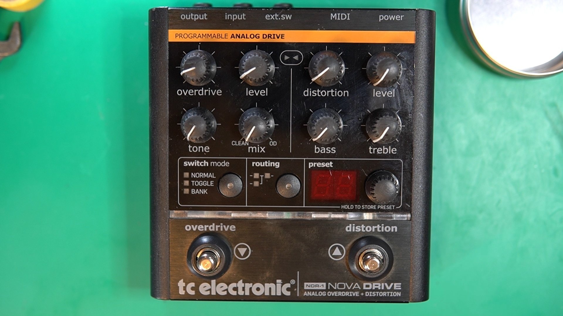 tc electronic NOVA DRIVE NDR-1 エフェクター 歪み - ギター