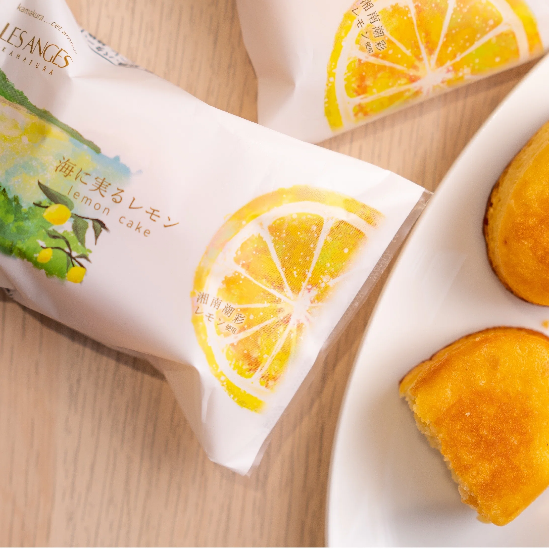 夏のお菓子いろいろ/鎌倉LES ANGES&FOUCHER 鎌倉のお菓子で夏を楽しもう。お土産やカフェタイムにおすすめの