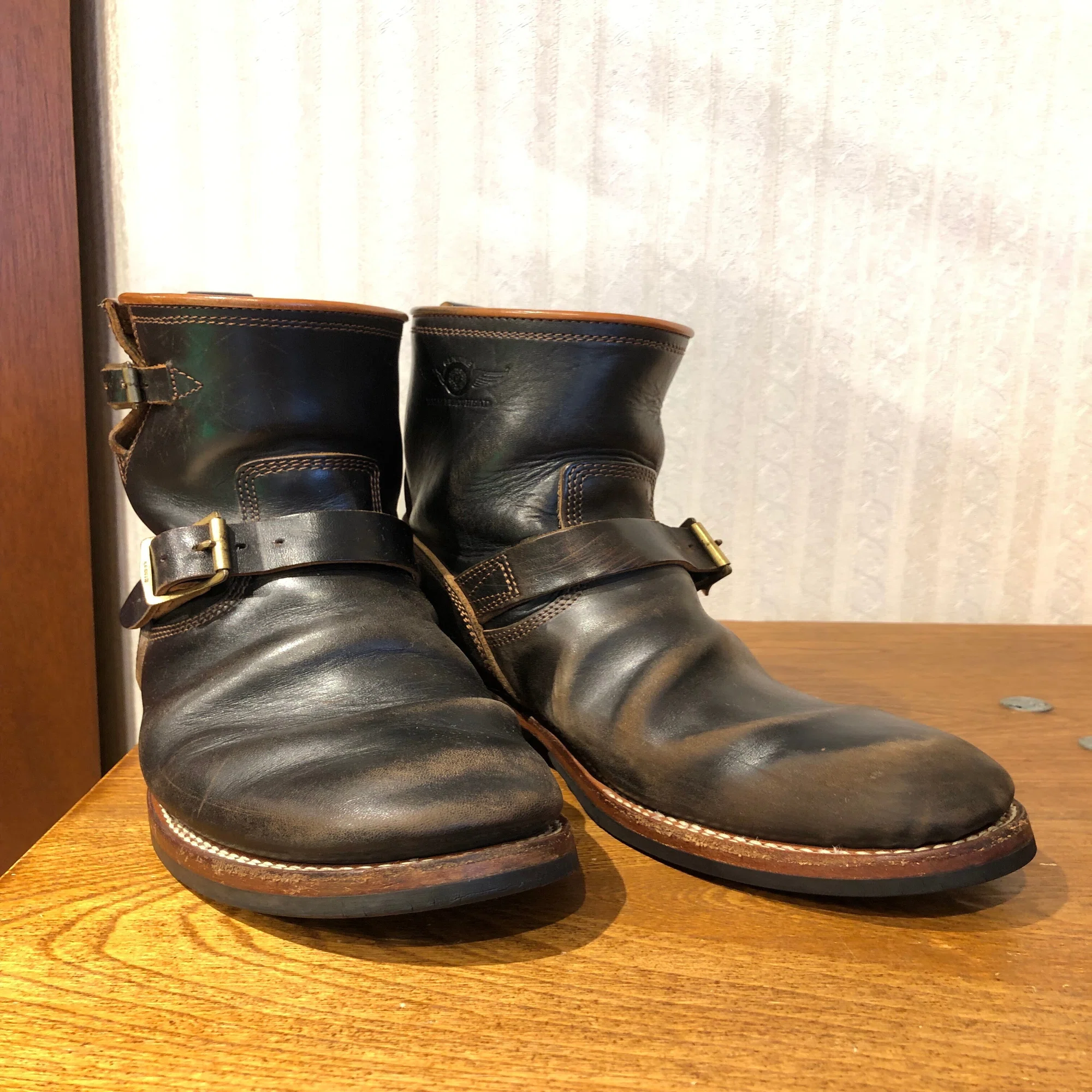 FLAT HEAD 神宮前店】～エンジニアブーツの経年変化～｜THE FLAT HEAD