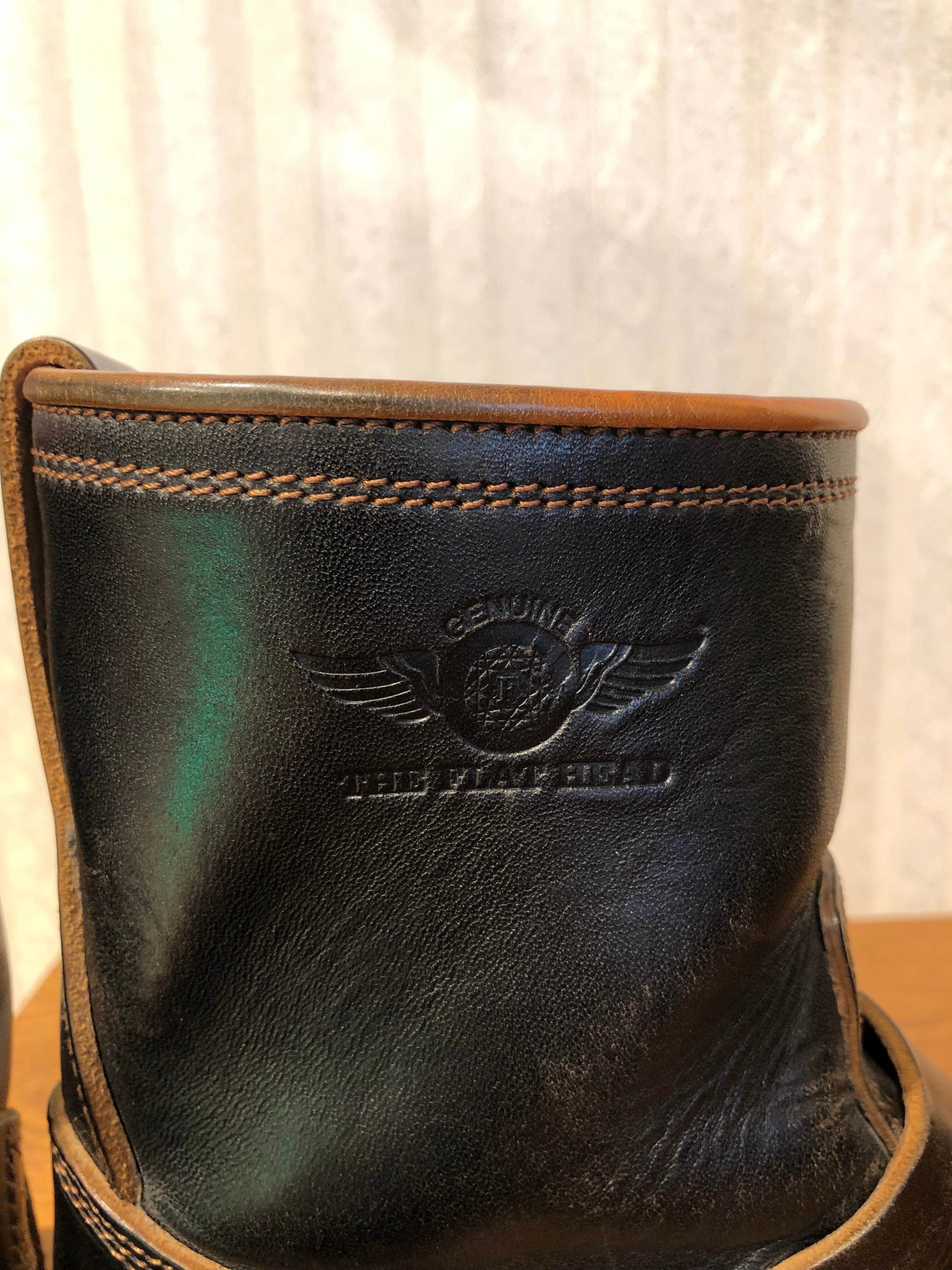 FLAT HEAD 神宮前店】～エンジニアブーツの経年変化～｜THE FLAT HEAD