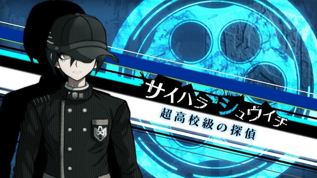 ダンガンロンパ 最原】ニューダンガンロンパV3 等身 ミニ色紙 最原終一