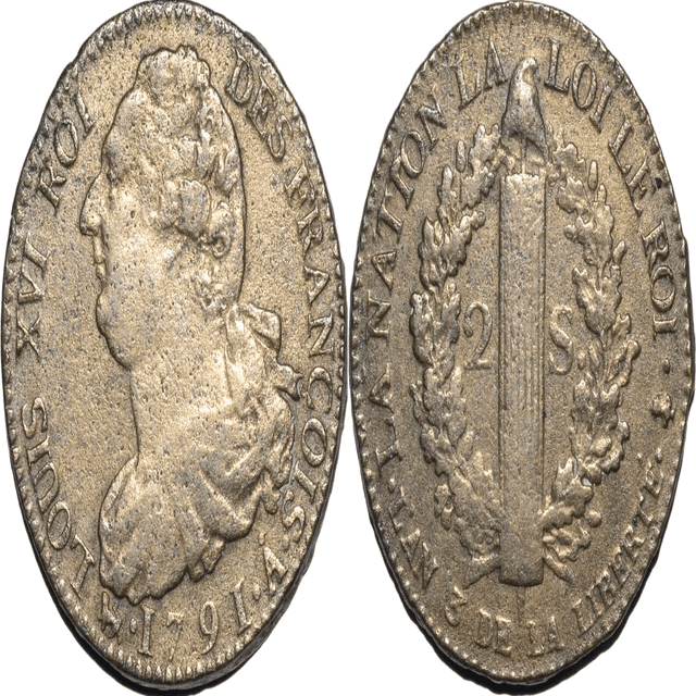 セレスタン・ギタールの日記から探るフランス革命期の貨幣事情｜Shelk🦋