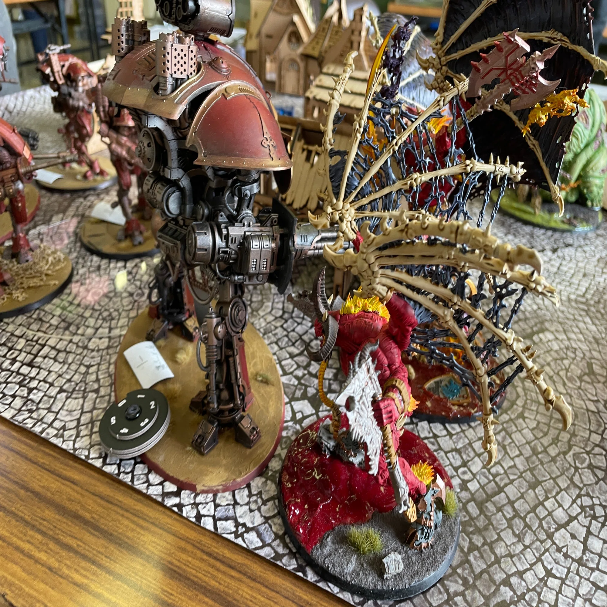 10版- ウォーハンマー40k：プレイレポート 2 ケイオスディーモン (2023 