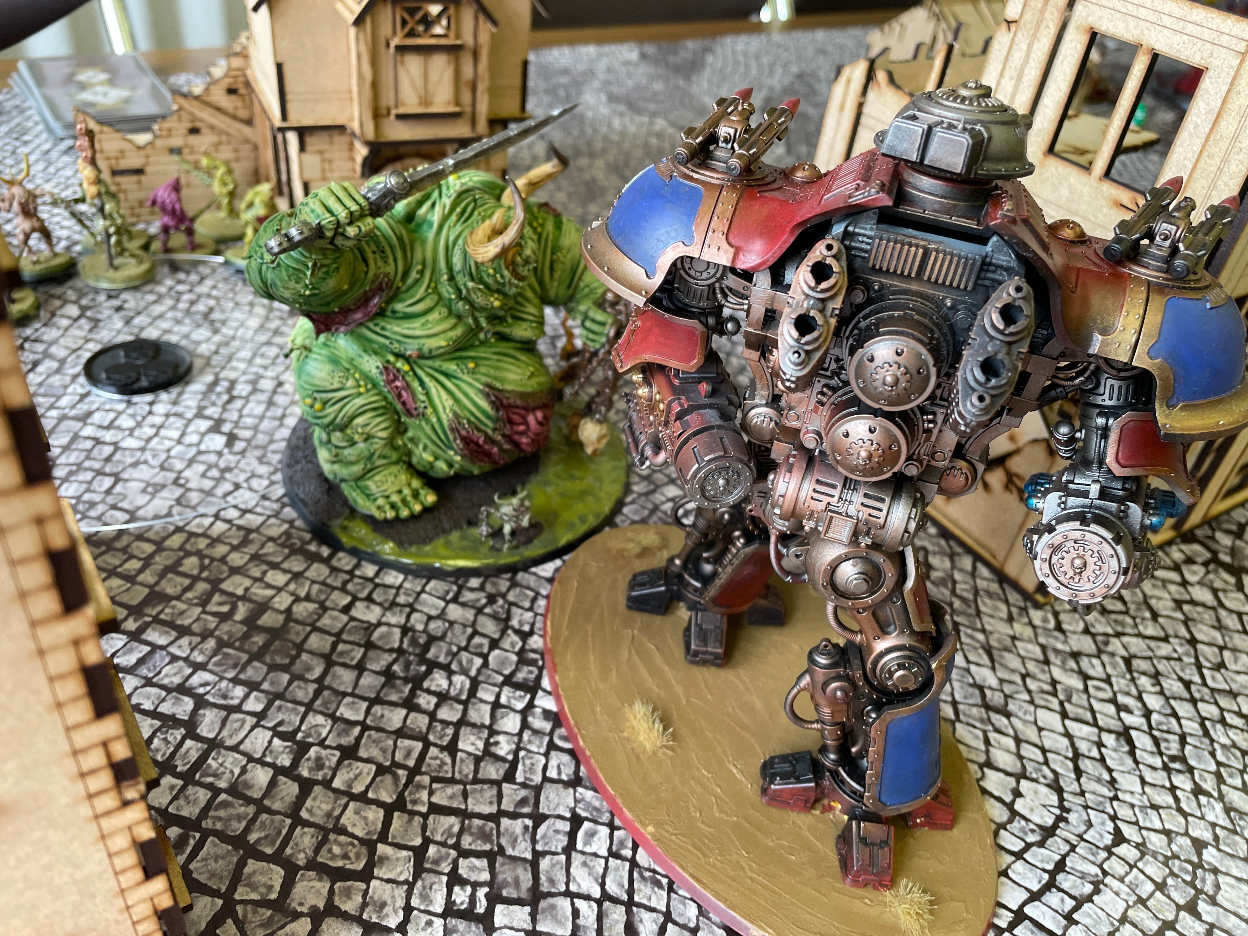 10版- ウォーハンマー40k:プレイレポート 2 ケイオスディーモン 10版- ウォーハンマー40k:プレイレポート 2 ケイオスディーモン