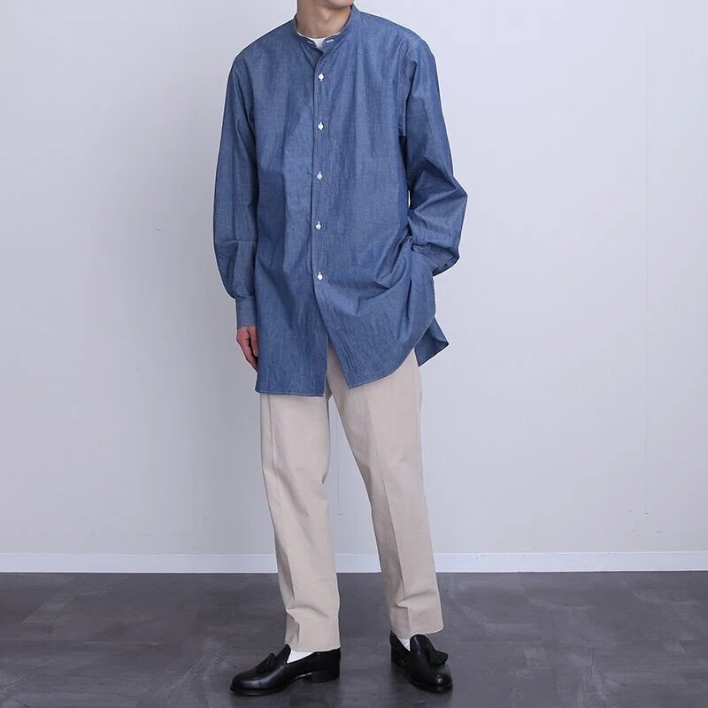 HEUGN】CHAMBRAY ROB残り僅かとなりました。｜THIRTY