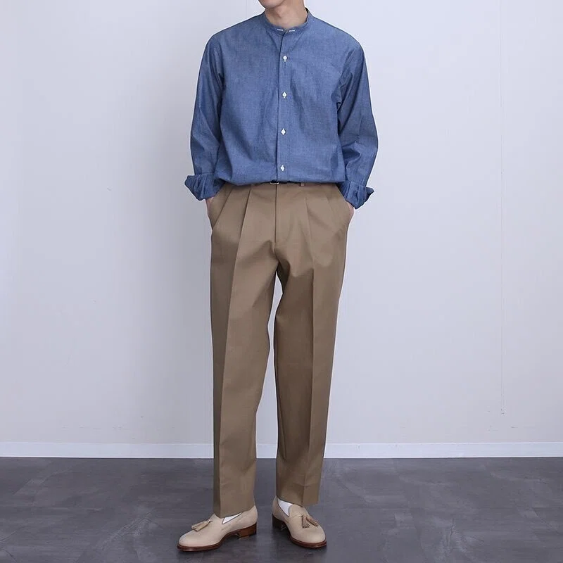 HEUGN】CHAMBRAY ROB残り僅かとなりました。｜THIRTY