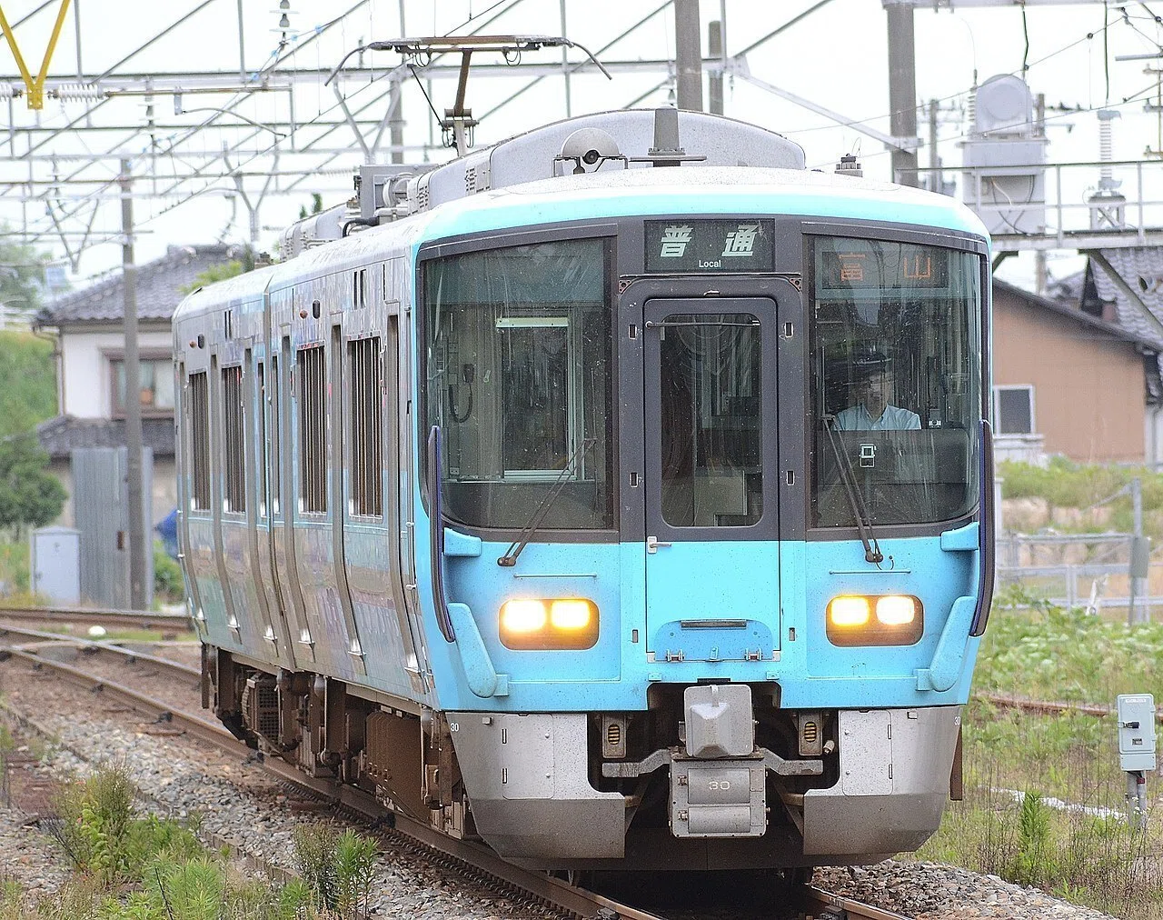 最長片道切符の旅』を旅する day32 レールはジェットコースター状態