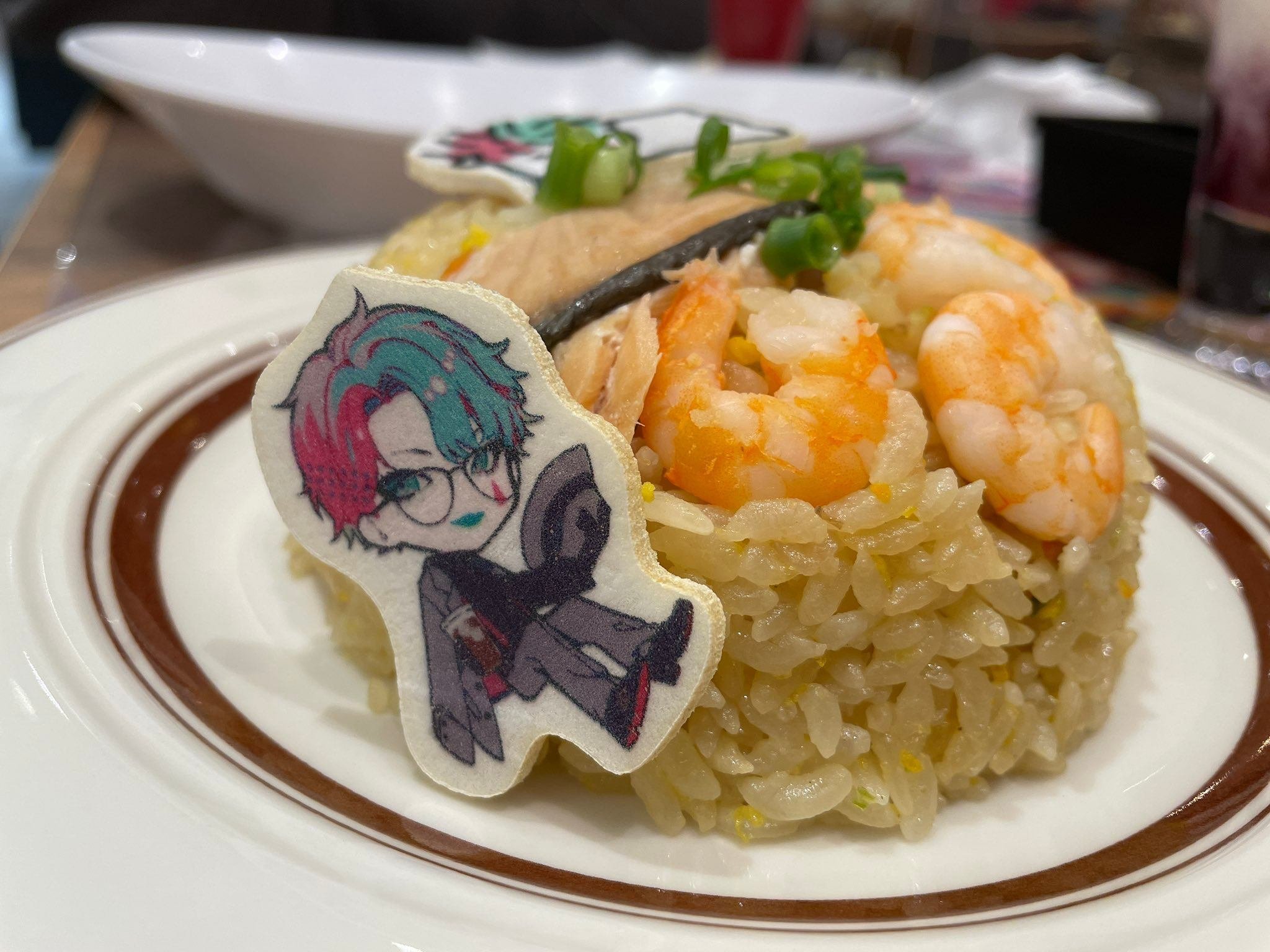 鹿鳴館キリコのいるスイパラコラボに行った結果Vtuberという概念が