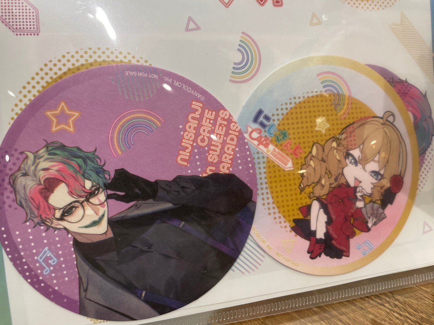 鹿鳴館キリコのいるスイパラコラボに行った結果Vtuberという概念が