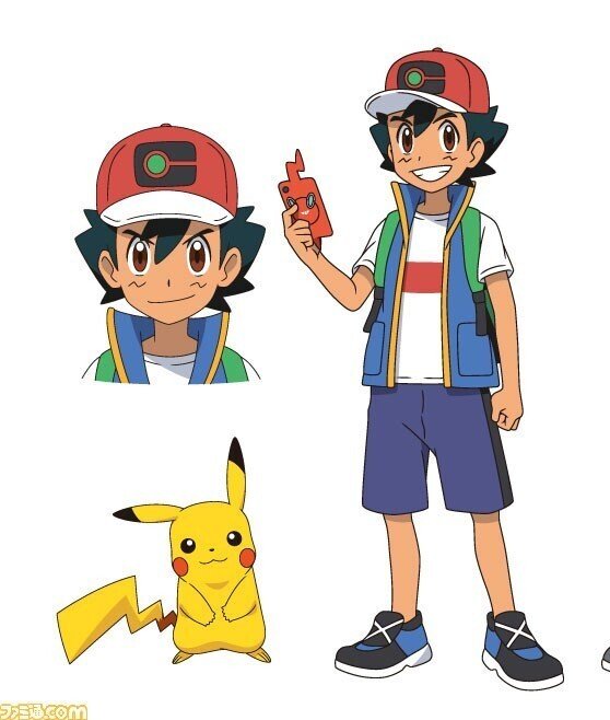 20年前のサトシの違い｜は