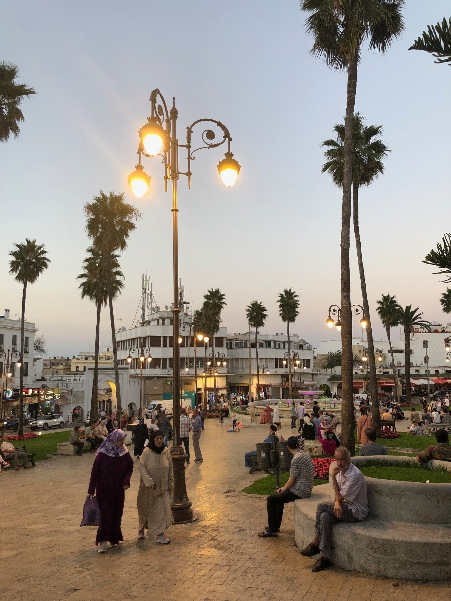 7.3 モロッコ、混沌と熱風～タンジェ｜ぼんやりした巡礼