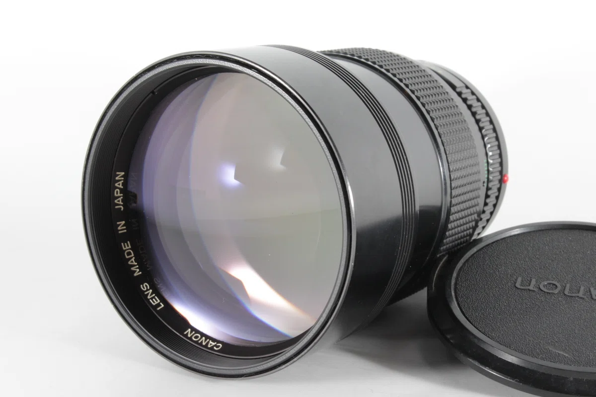 CANON FD 135mm F2｜フリッパーズ・ガイド