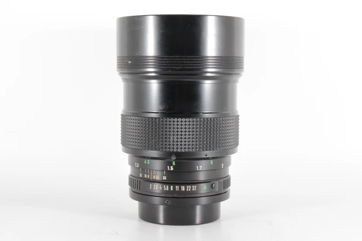 CANON FD 135mm F2｜フリッパーズ・ガイド