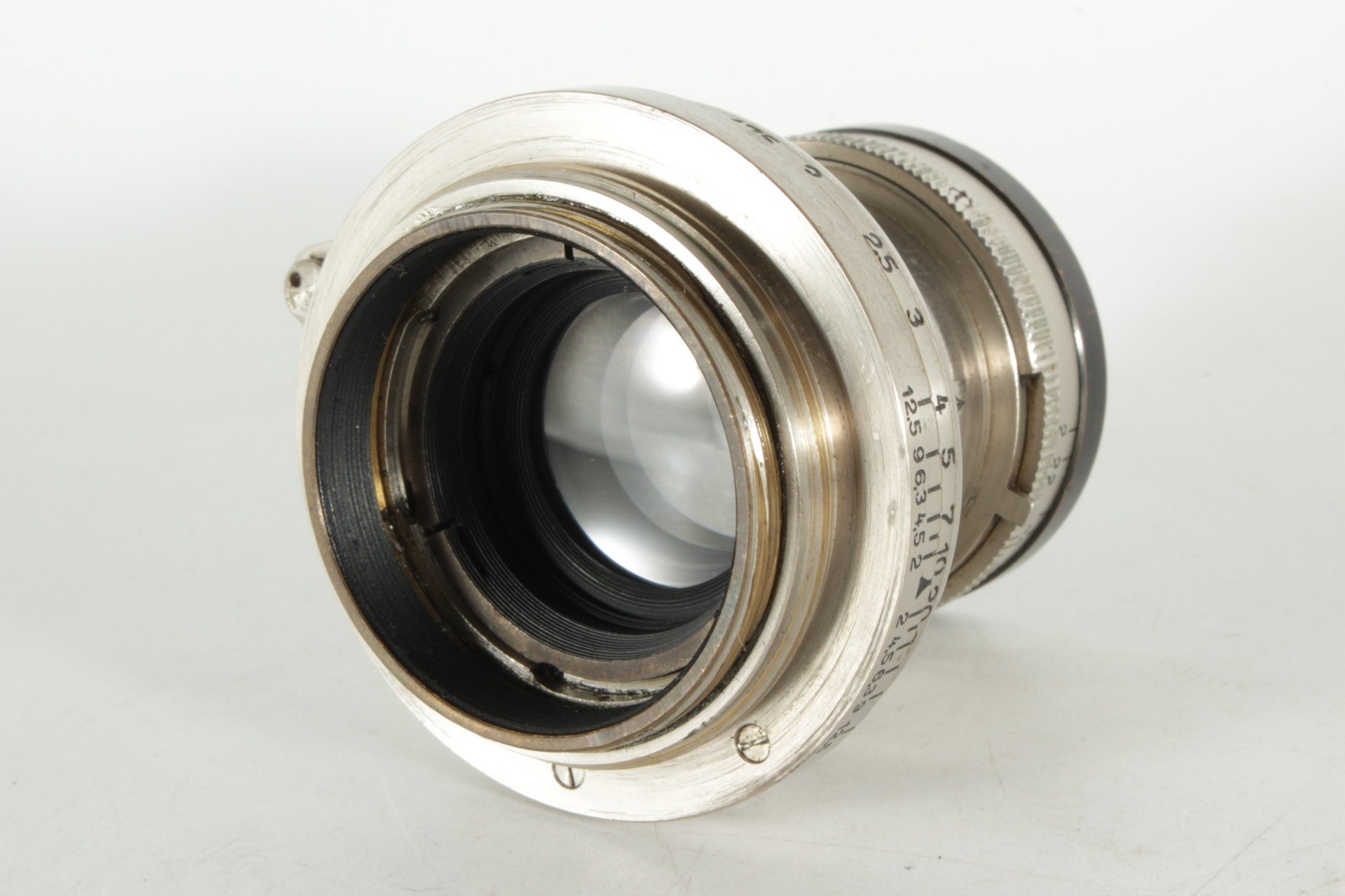 Ernst Leitz Wetzlar Summar 50mm F2 黒塗り版（Black Nickel