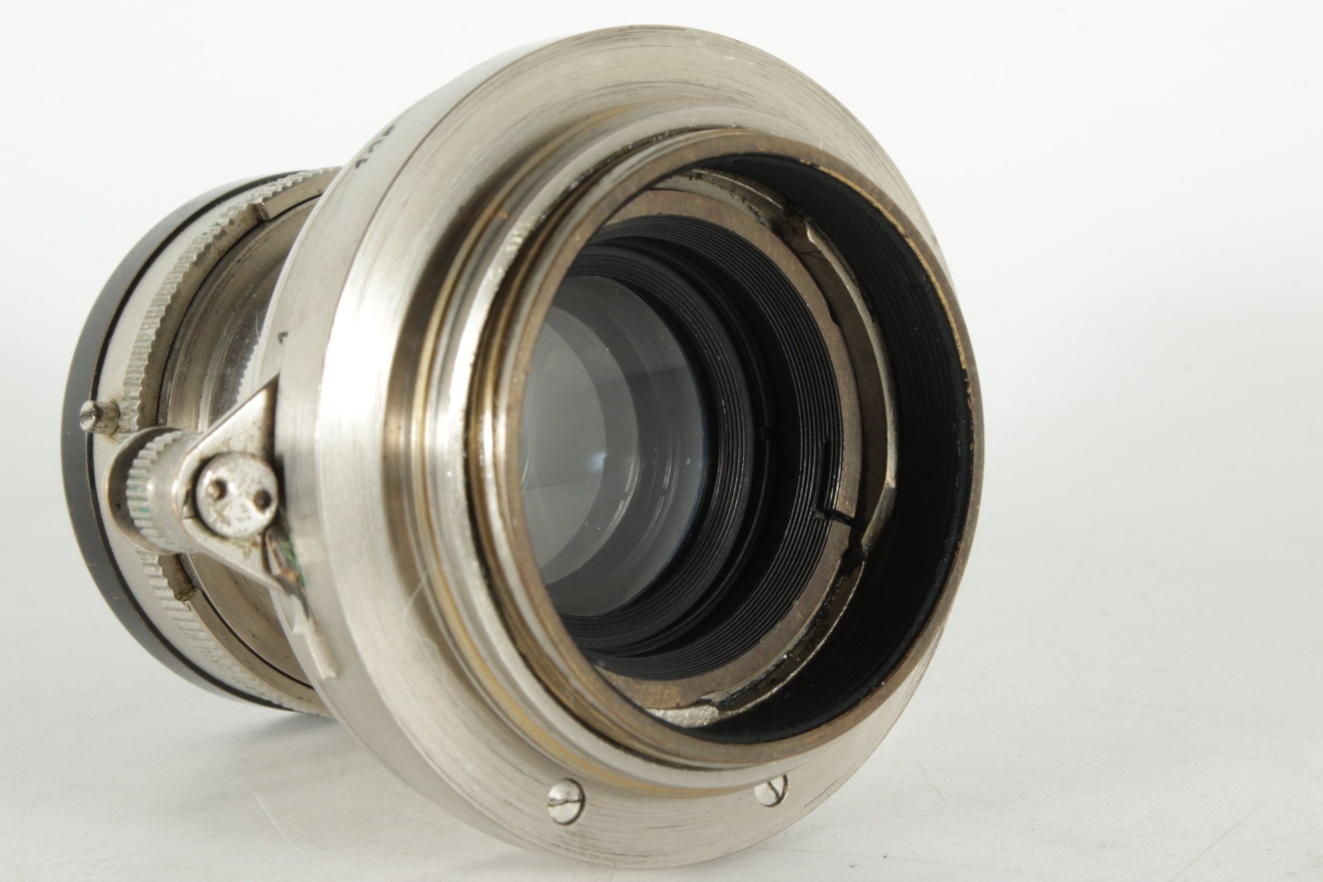 Ernst Leitz Wetzlar Summar 50mm F2 黒塗り版(Black Nickel Ernst Leitz Wetzlar Summar 50mm F2 黒塗り版(Black Nickel