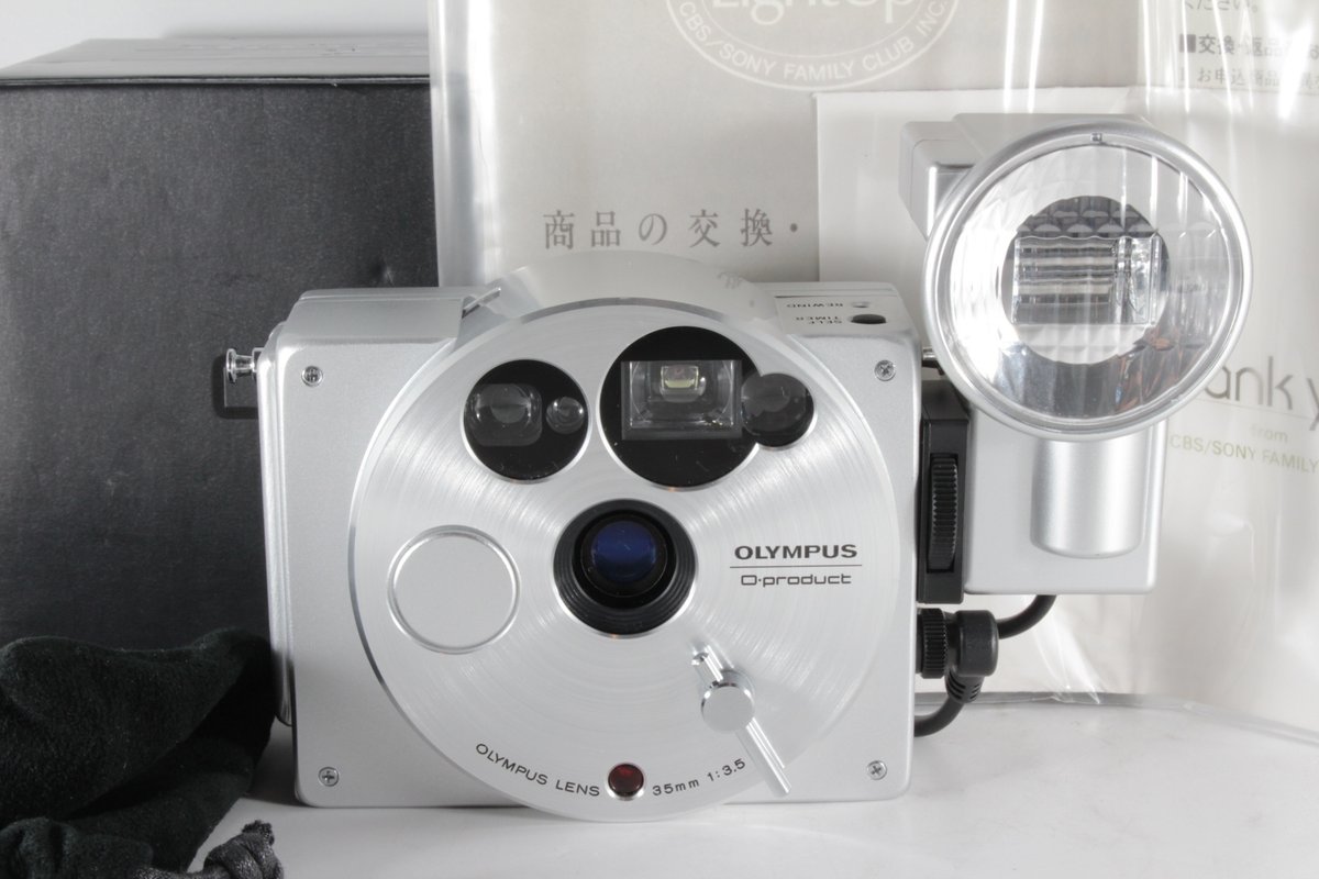 OLYMPUS O-product｜フリッパーズ・ガイド 