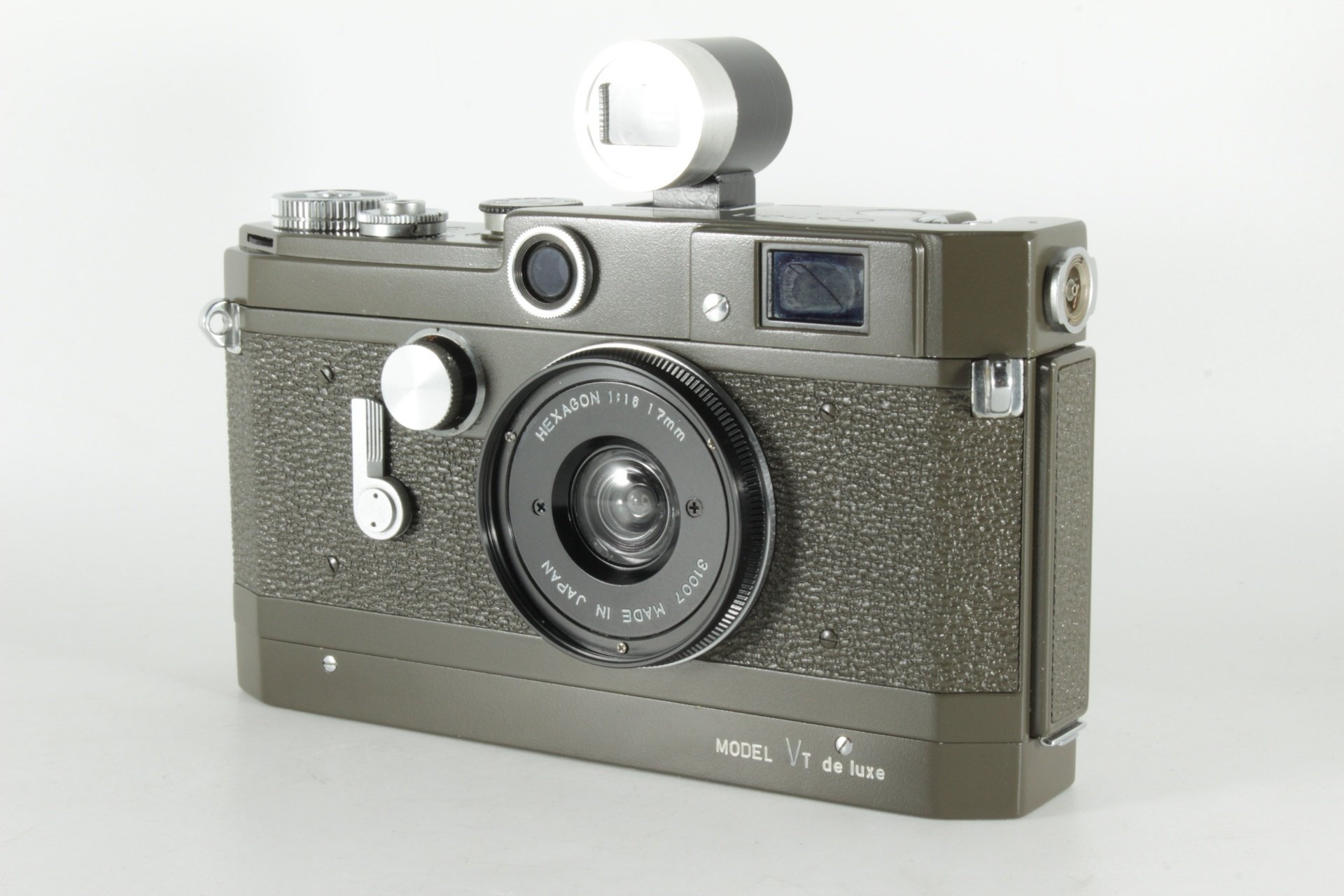 直送商品 希少良品 Canon VT deluxe VTDZ レンジファインダーカメラ