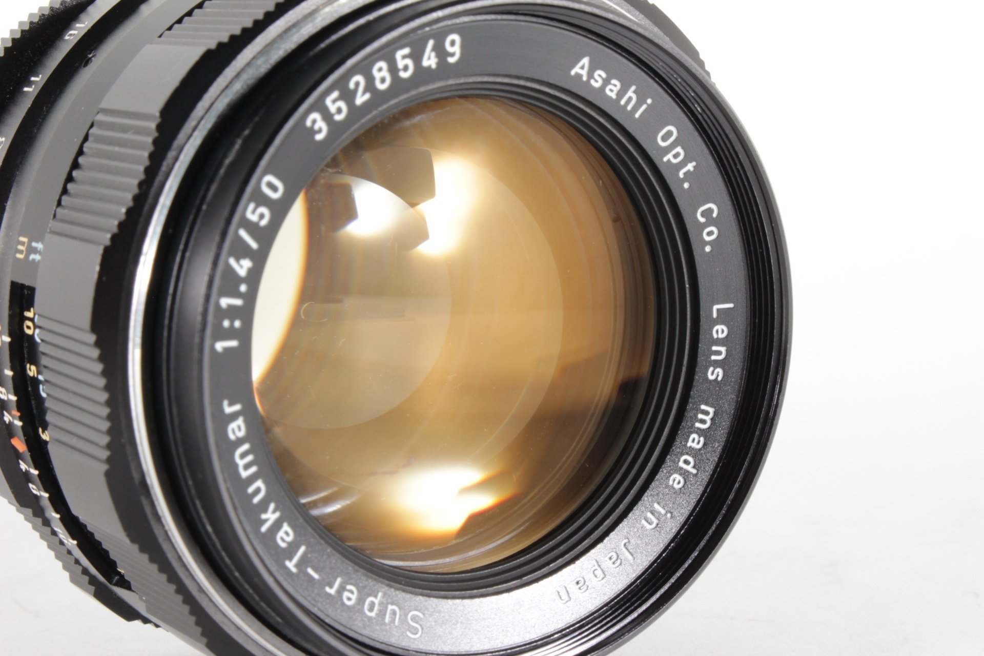 PENTAX Super-Takumar F1.4 50mm｜フリッパーズ・ガイド