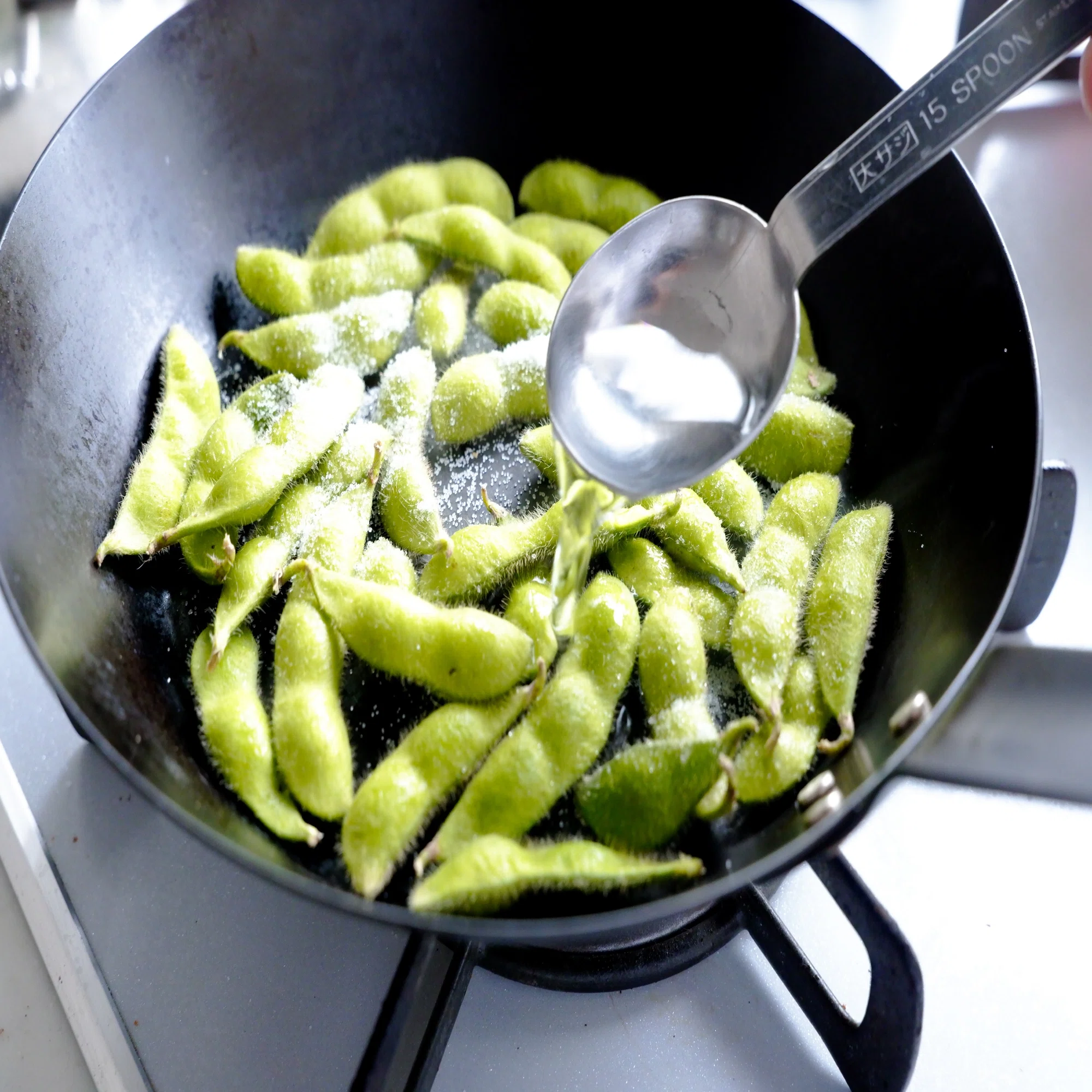 枝豆 の 茹で 方 フライパン