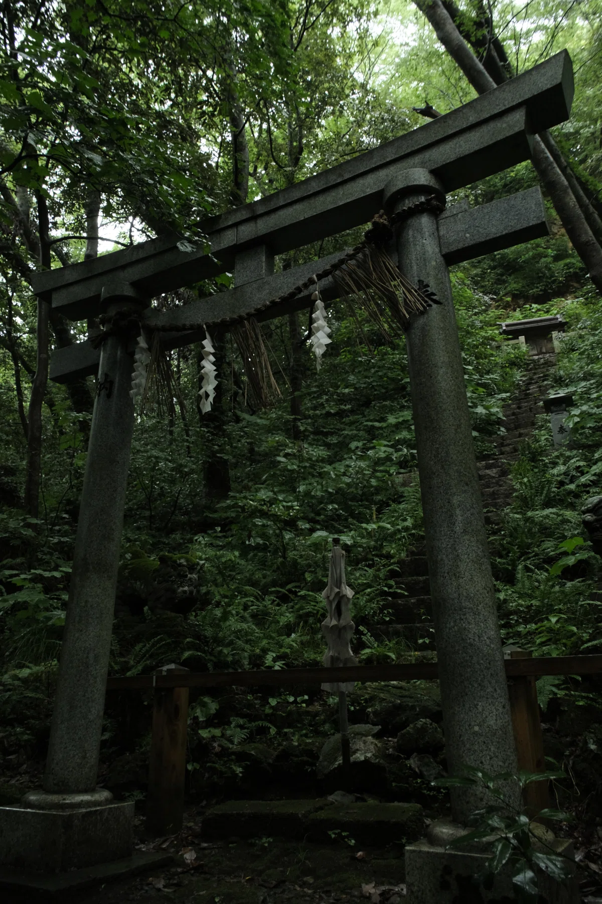 ”お狂い組”の起源と雨の『妻戸神社』|NUE (OPUESTO, A.I.G.B / I.A.C)