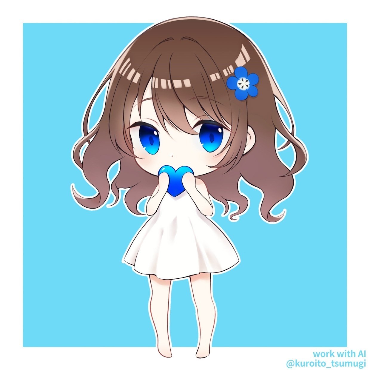 ちびキャラ描いてみたwith AI│NovelAI【AIイラスト制作備忘録