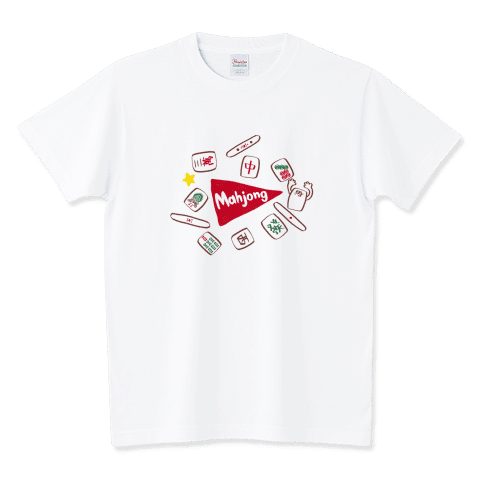 麻雀/Tシャツ