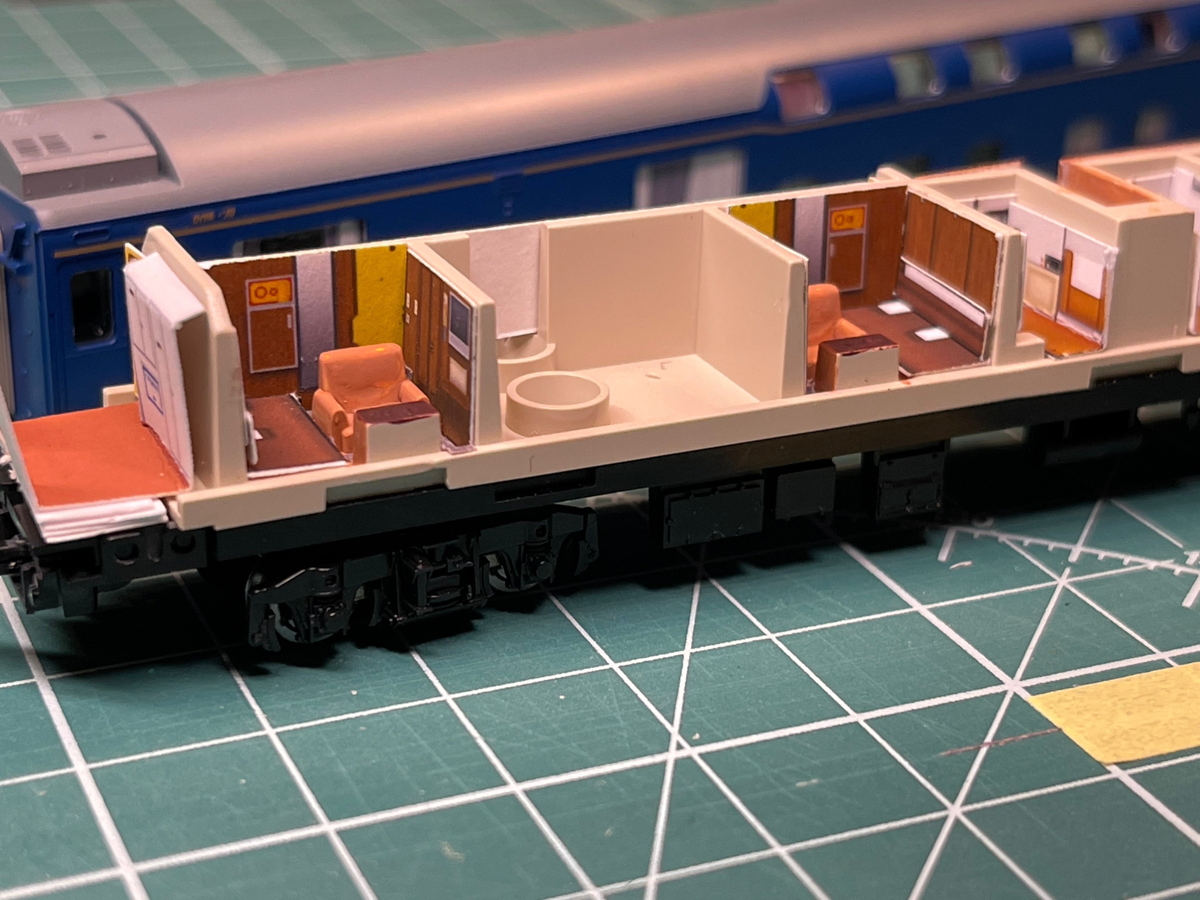 オロハネ25 500番台 ロイヤル・ソロ　特急寝台『北斗星』 【1-570】 オロハネ25 500番台 ロイヤル・ソロ 特急寝台『北斗星』 【1-570