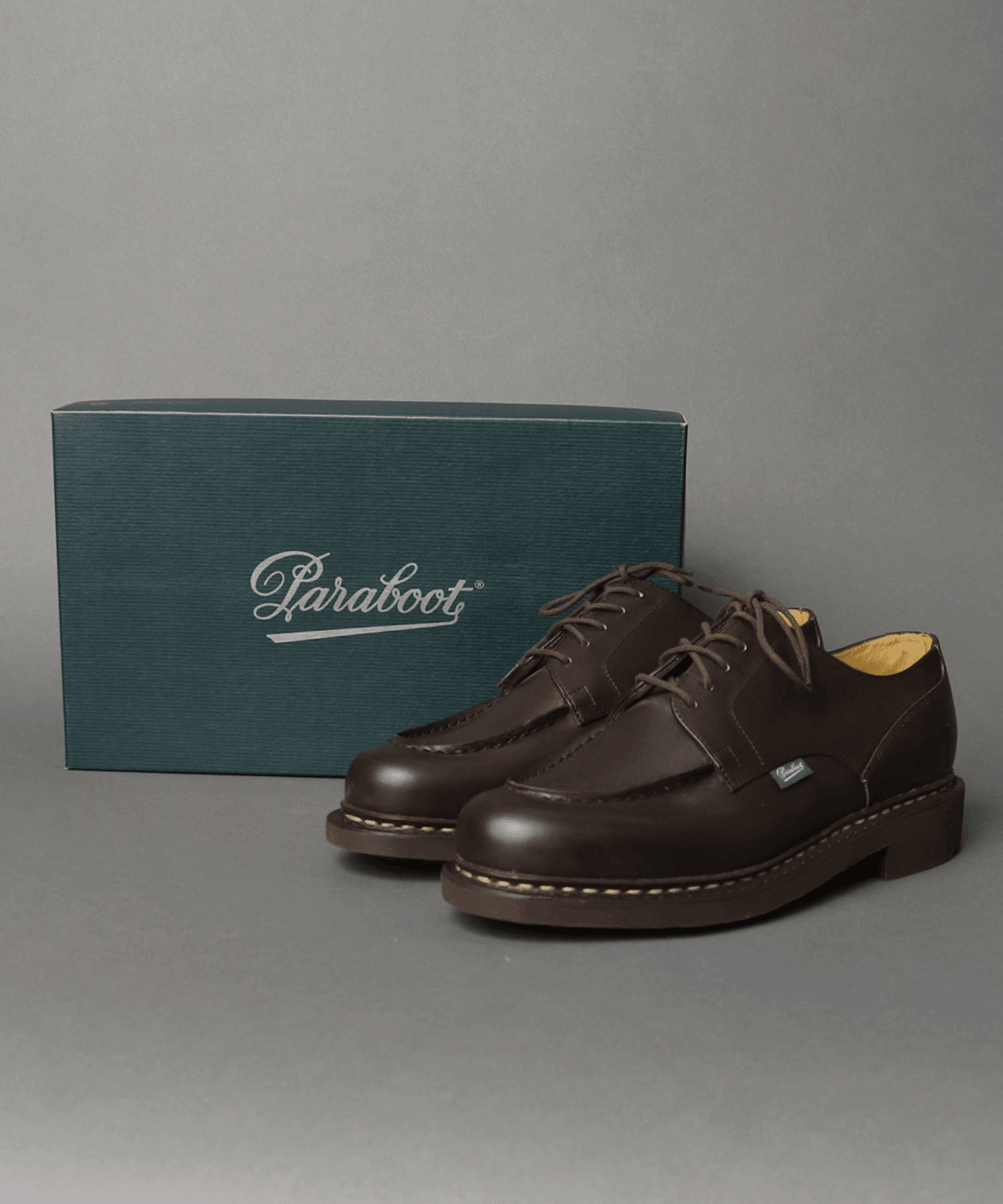 定価7万■新品■サイズ8 (26.5-27cm)■PARABOOTシャンボードCHAMBORDシューズ710709(メンズ)パラブーツNOIR/黒ブラック/ブーツ 国内正規商品 ParabootメンズParaboot（パラブーツ