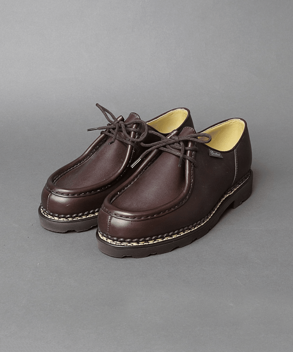 限定値下げ　paraboot ミカエル　ブラウン 13021003-de1.jpg