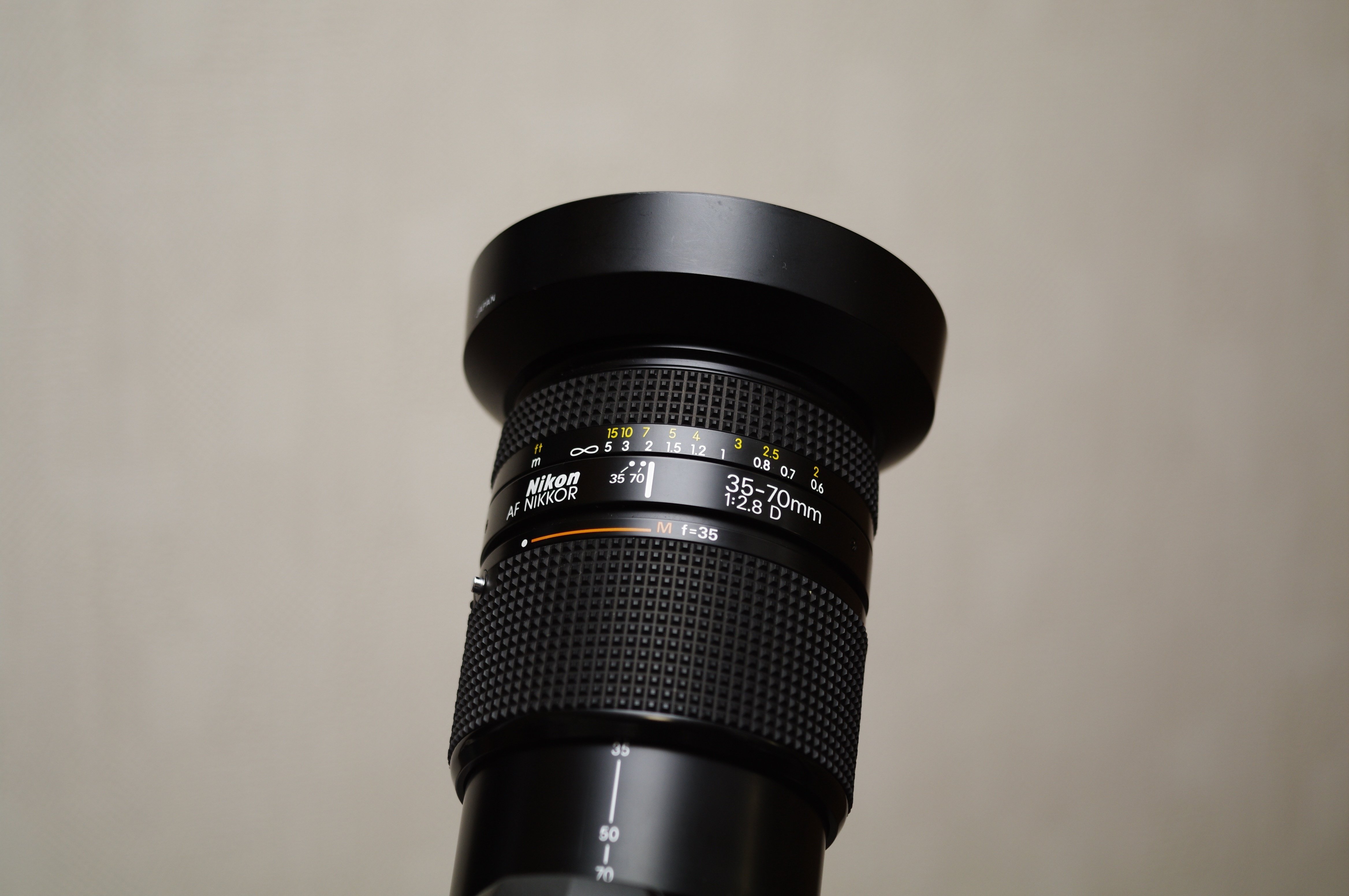 Ai AF Zoom Nikkor 35-70mm F2.8D Newについて｜Sven.
