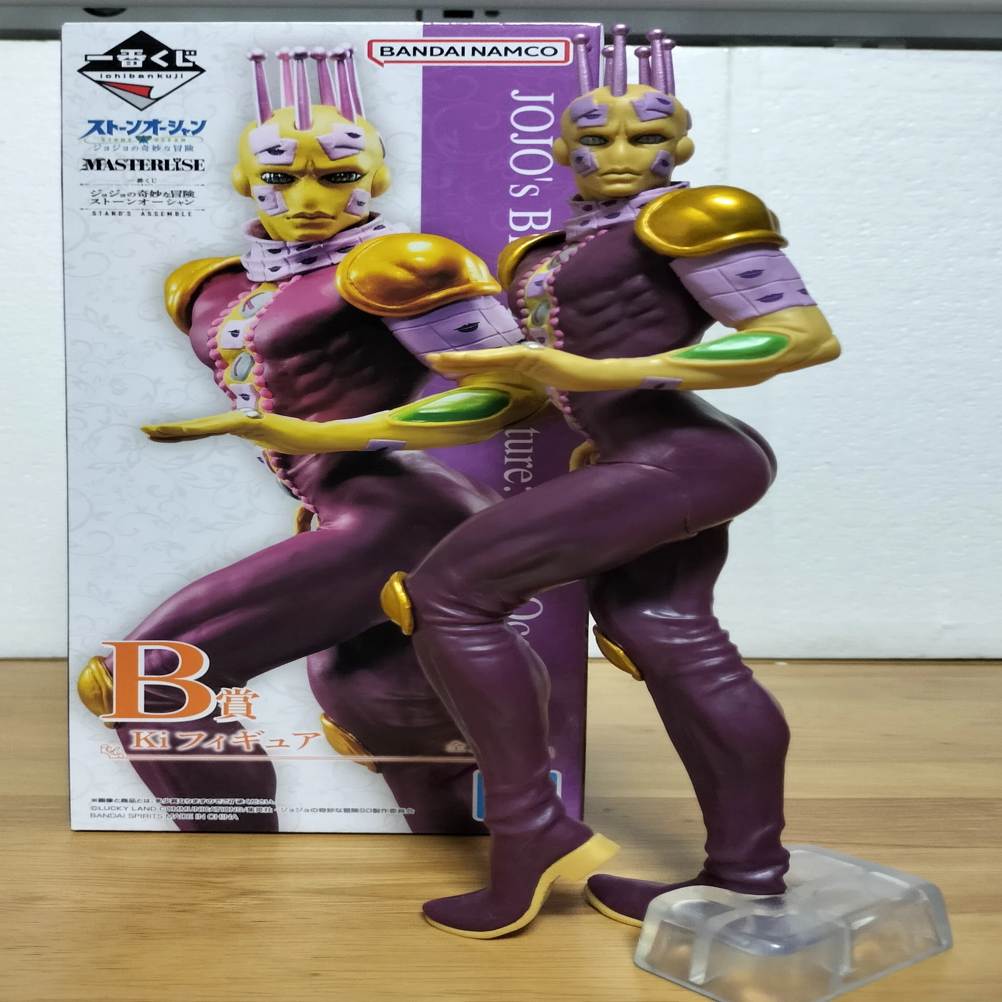 フィギュアを語ろう⑰JOJO/B賞 キッス｜クリップ
