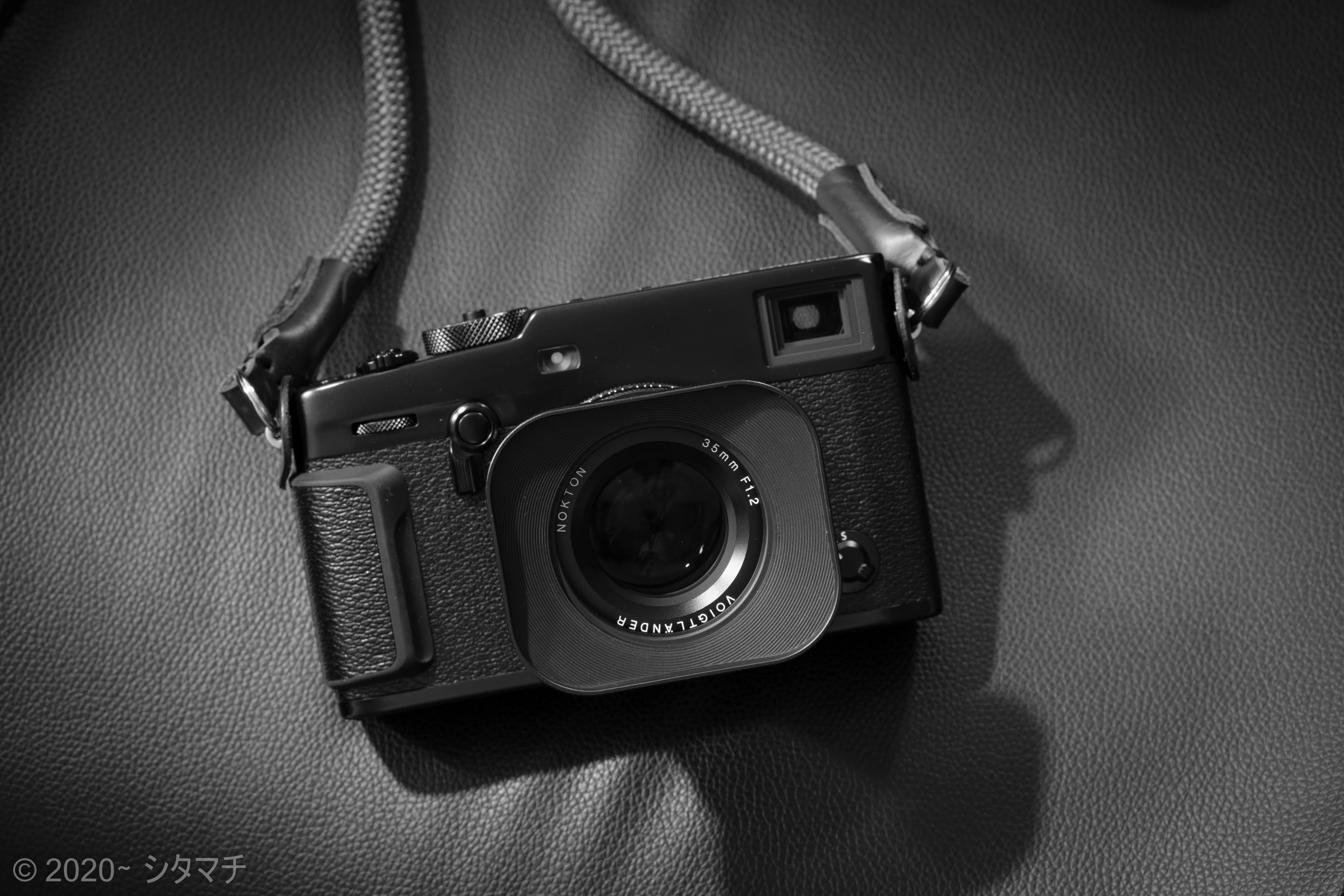 xpro3 + フォクトレンダーでフォクソ笑んだー｜シタマチ記録保存館