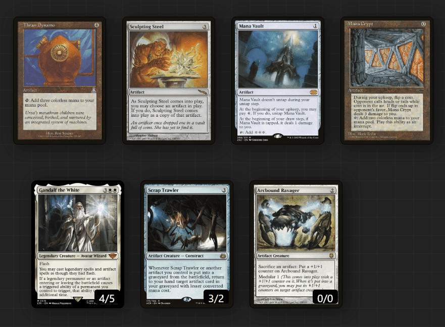 cEDH】《白のガンダルフ/Gandalf the White》｜Balan