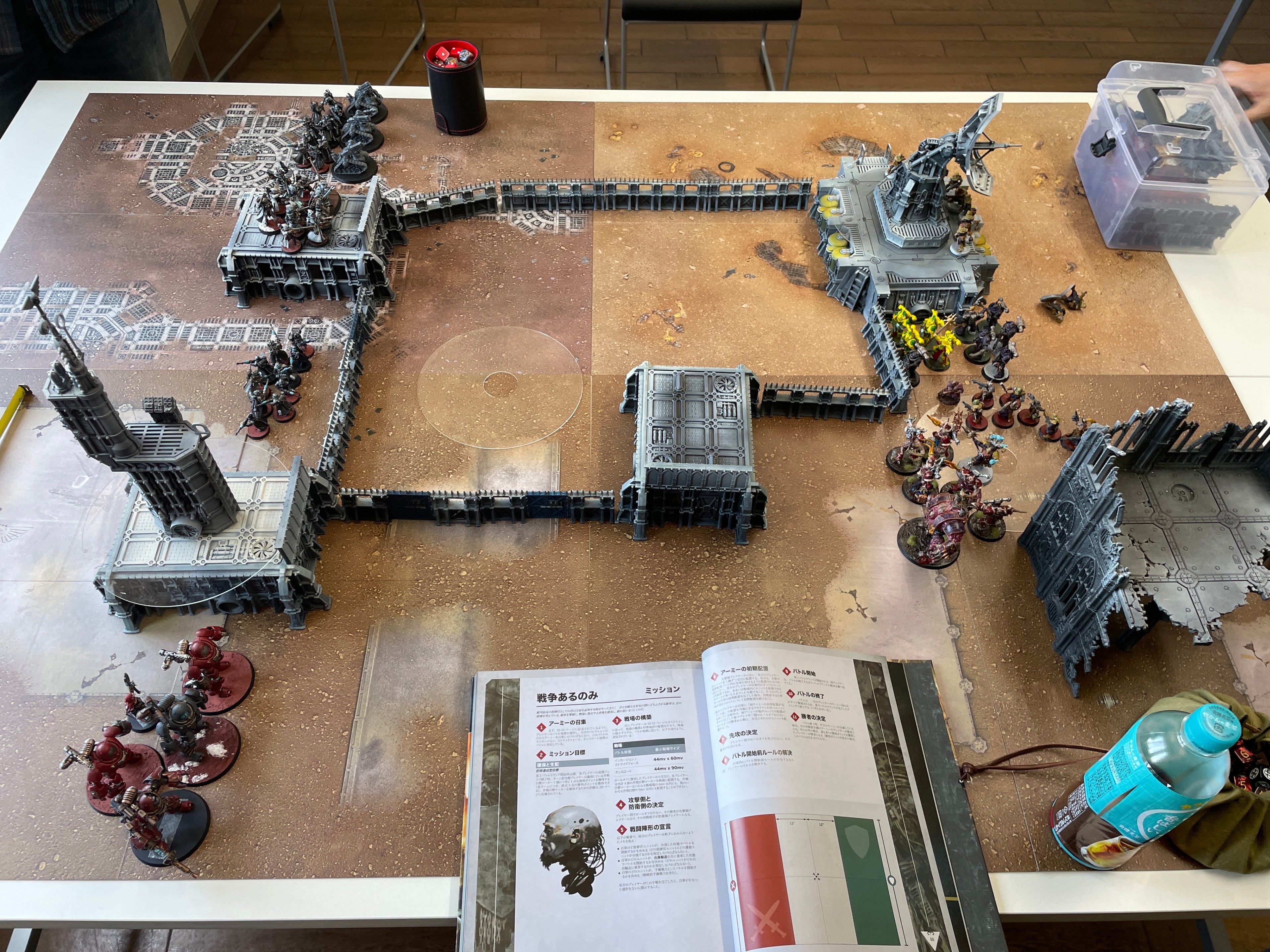 10版- ウォーハンマー40k:プレイレポート 3 ケイオスマリーン 10版- ウォーハンマー40k:プレイレポート 3 ケイオスマリーン