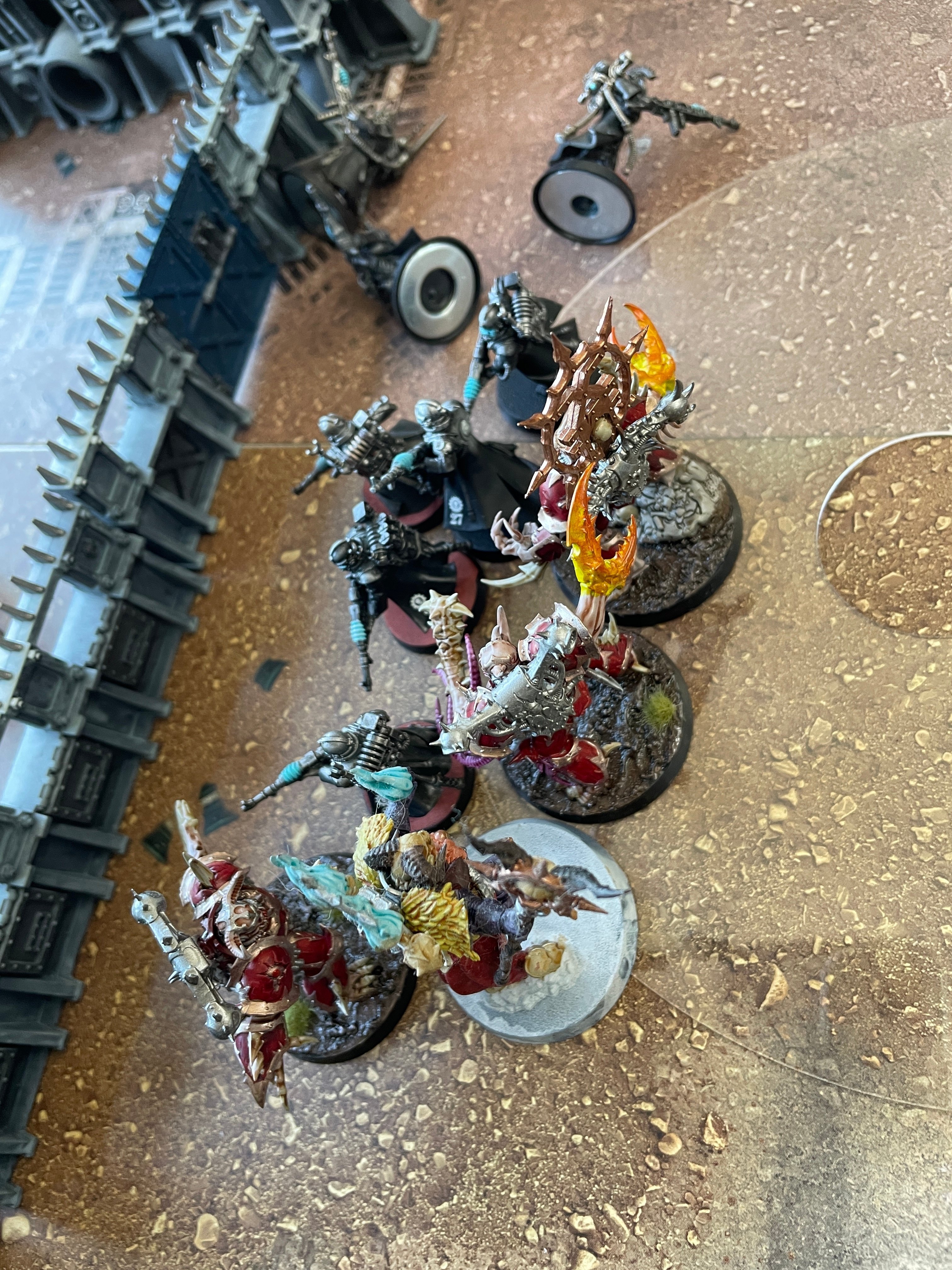 10版- ウォーハンマー40k：プレイレポート 3 ケイオスマリーン