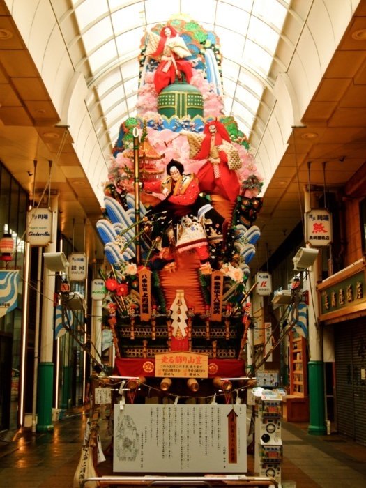 博多祇園山笠2023_舁き山笠巡り｜けいたん