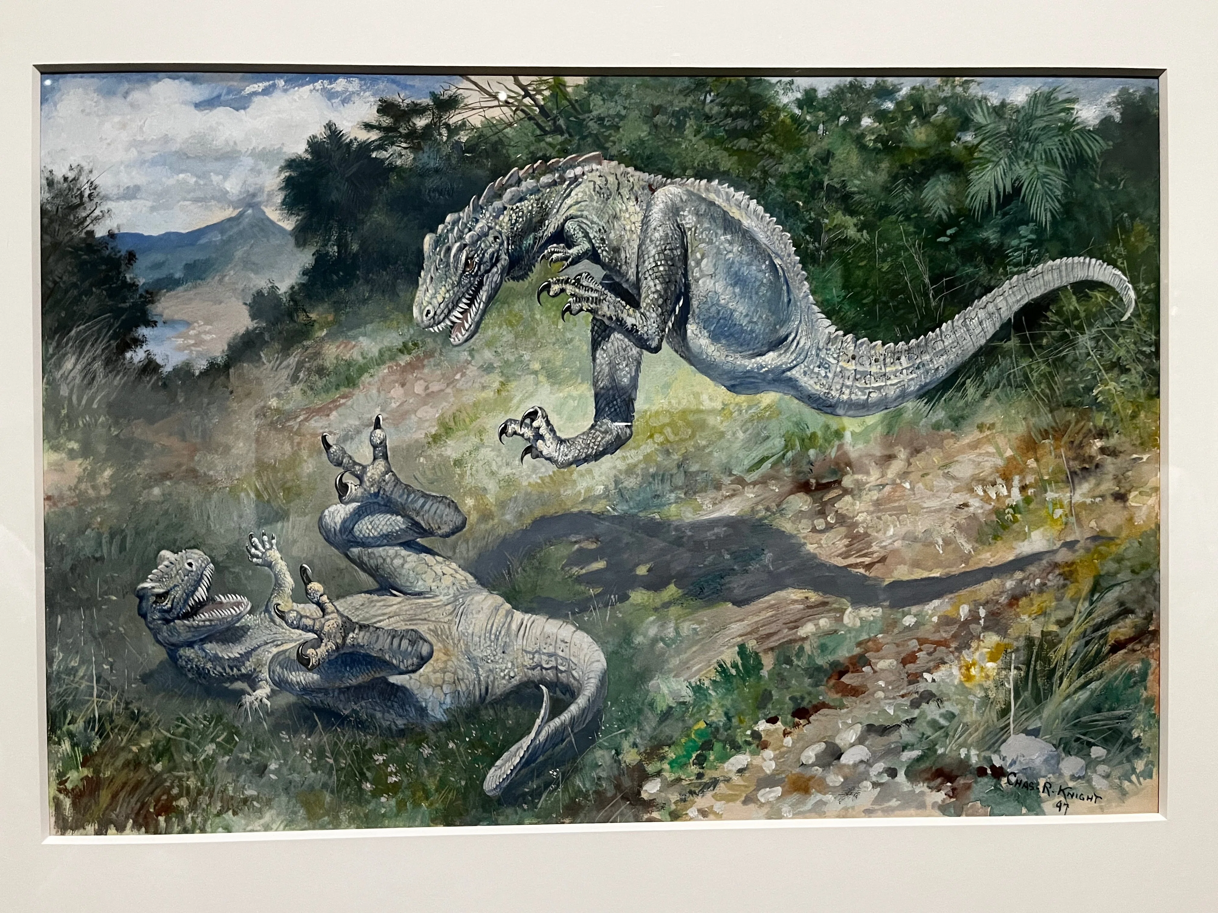 恐竜図鑑展』に行ってきました！｜岡亭みゆ