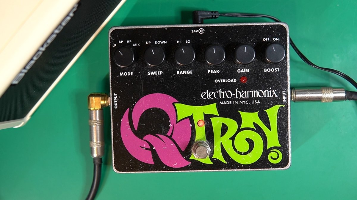 electro-harmonix Q-TRONの修理｜ebi-san 